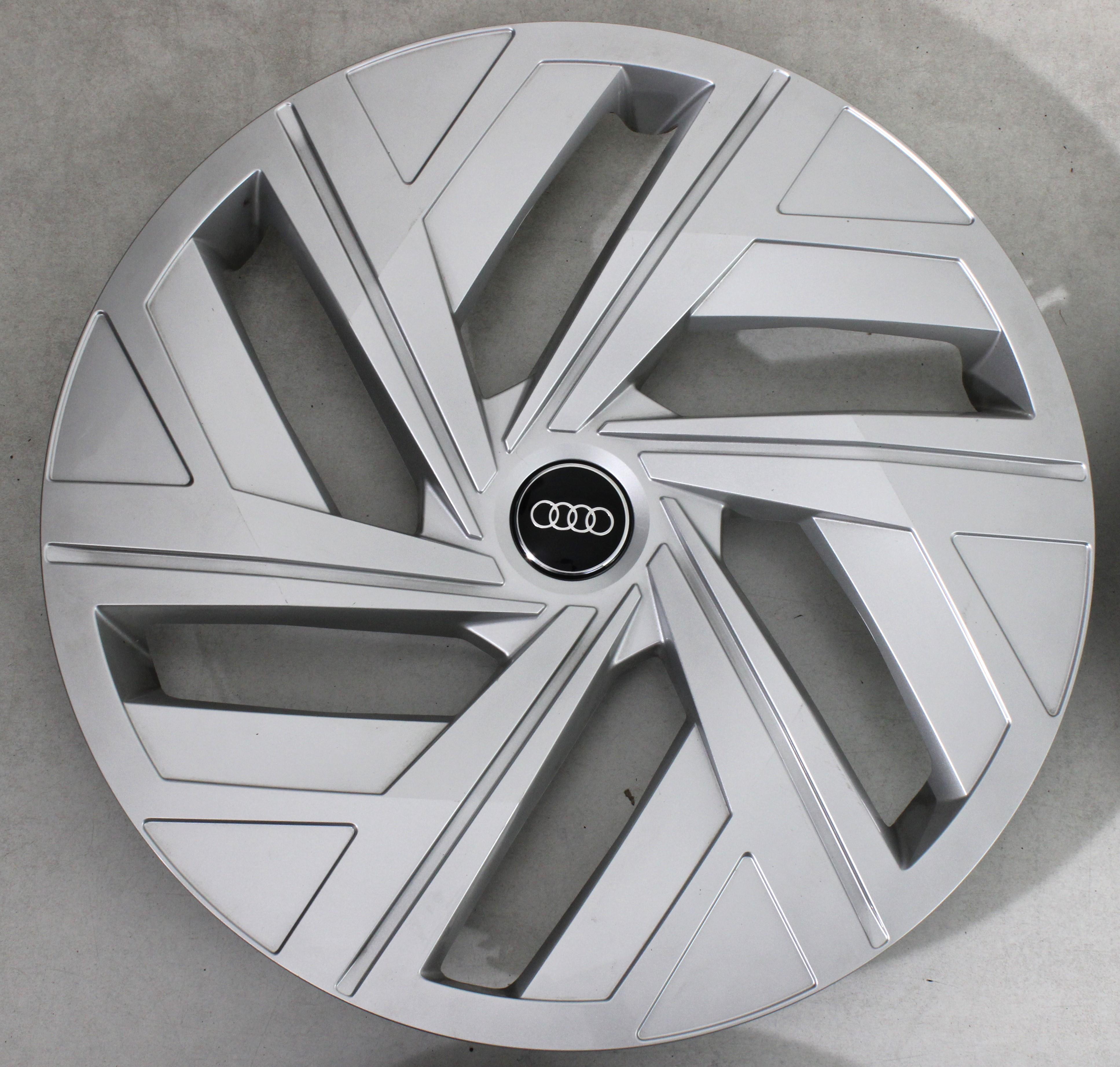 4 x originele 19" wieldoppen Audi Q4 89A601147A FRANCO HUIS