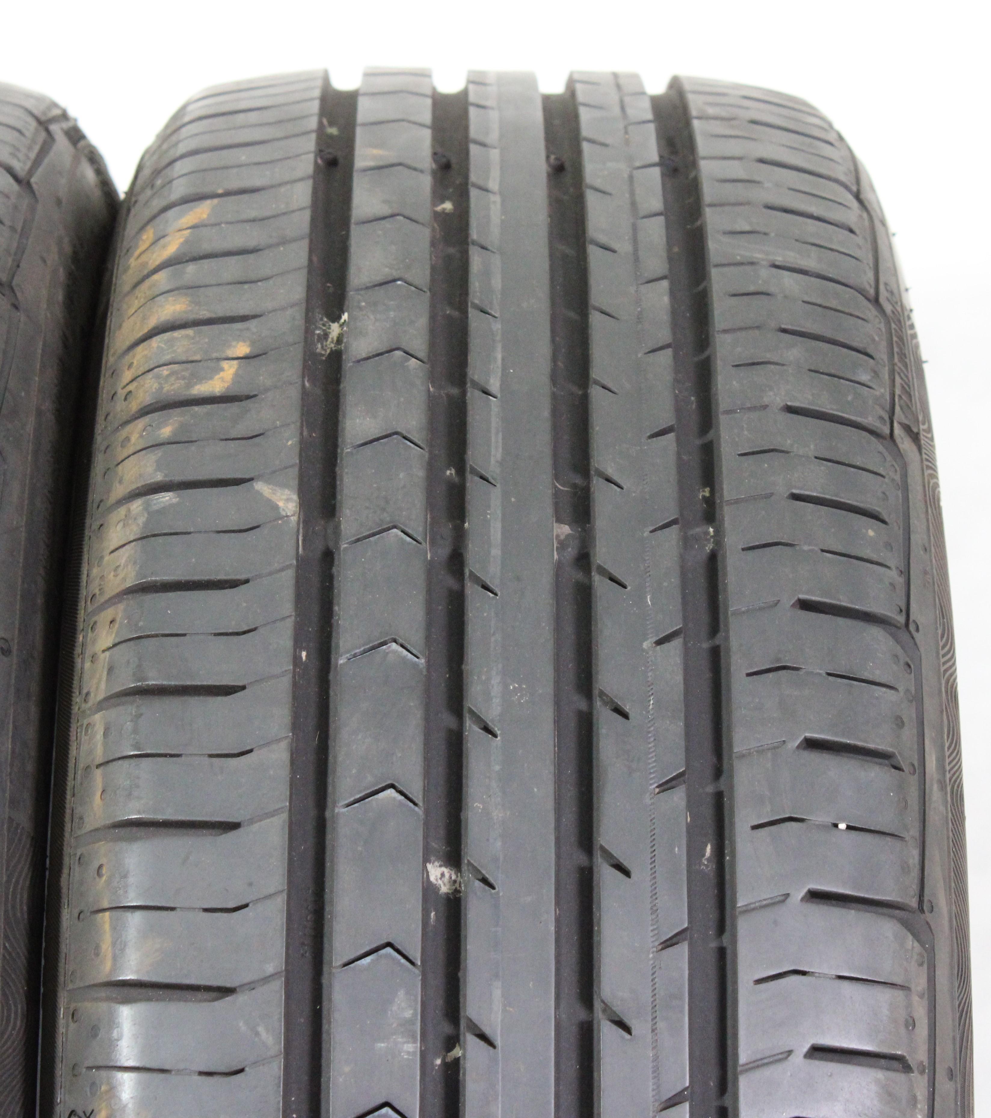 2 x 205/55R17 95V Sommerreifen Continental Premium Contact 5 6,5-7mm 2015 XL