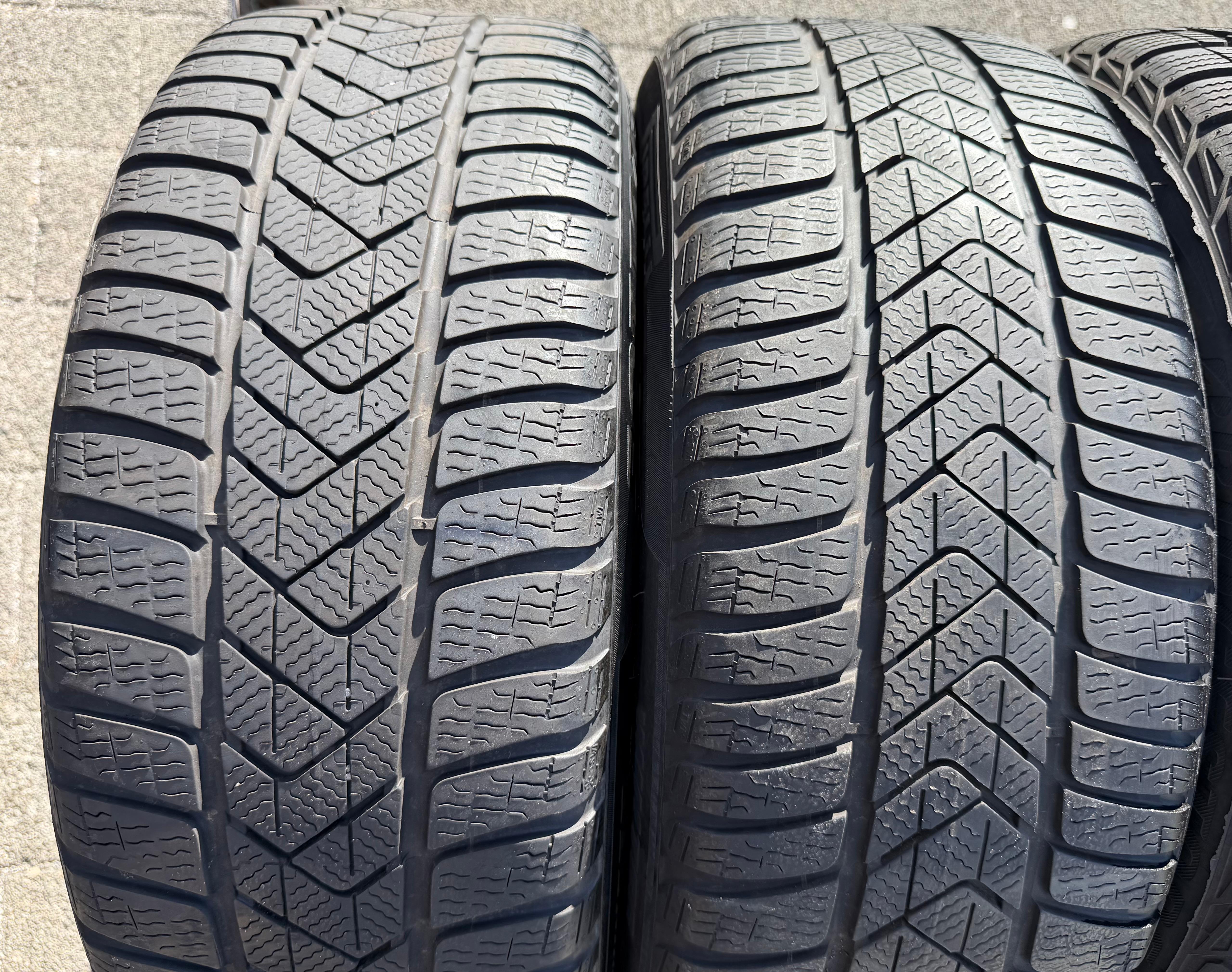 4 Original 17" Alu Winterräder Mercedes C-Klasse W206 A2064014400 RDKS