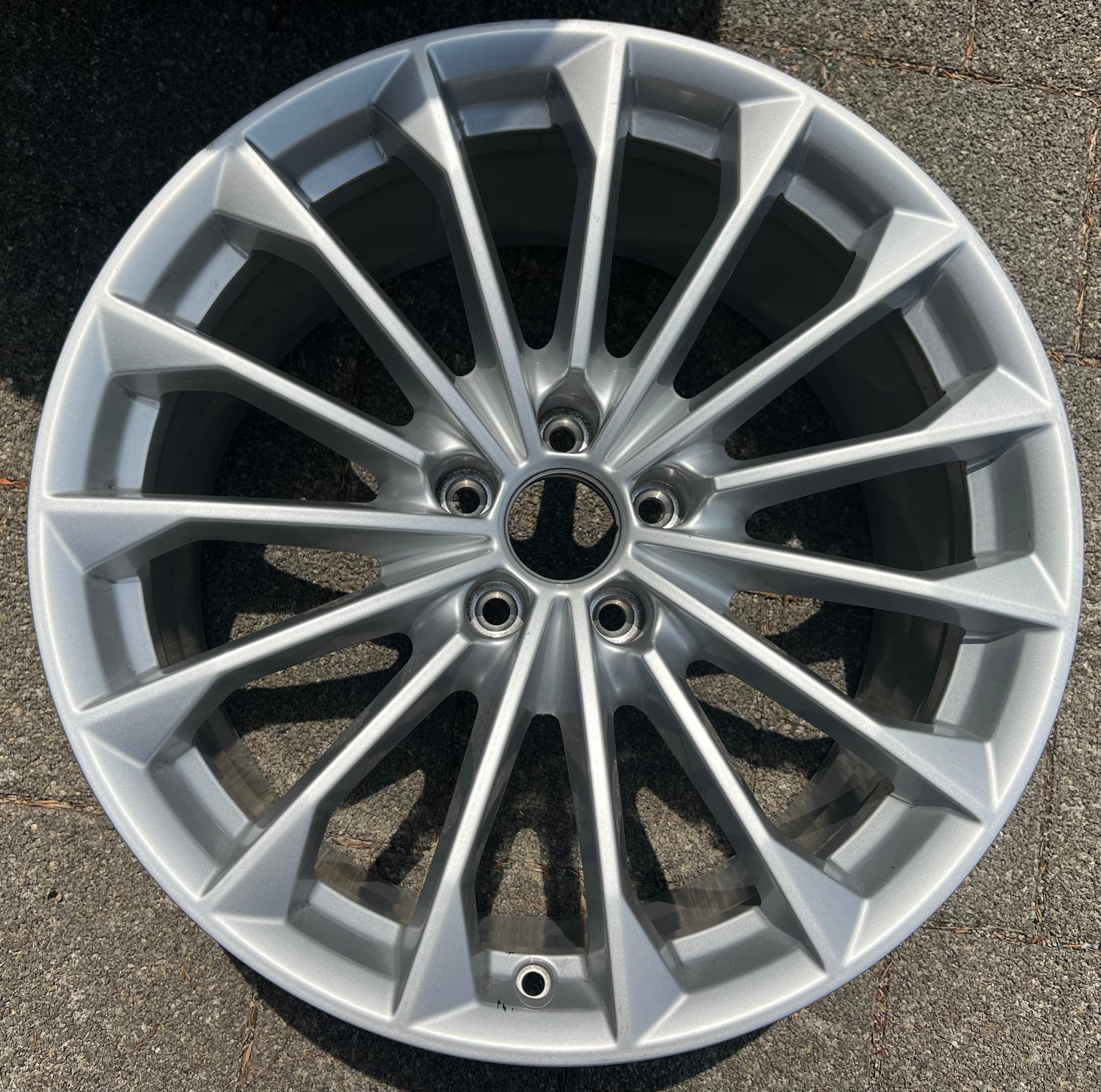 1 X ORIGINAL 19" ALUFELGE FELGE AUDI A8 4N 4N0601025B 9x19 ET34 FREIHAUS