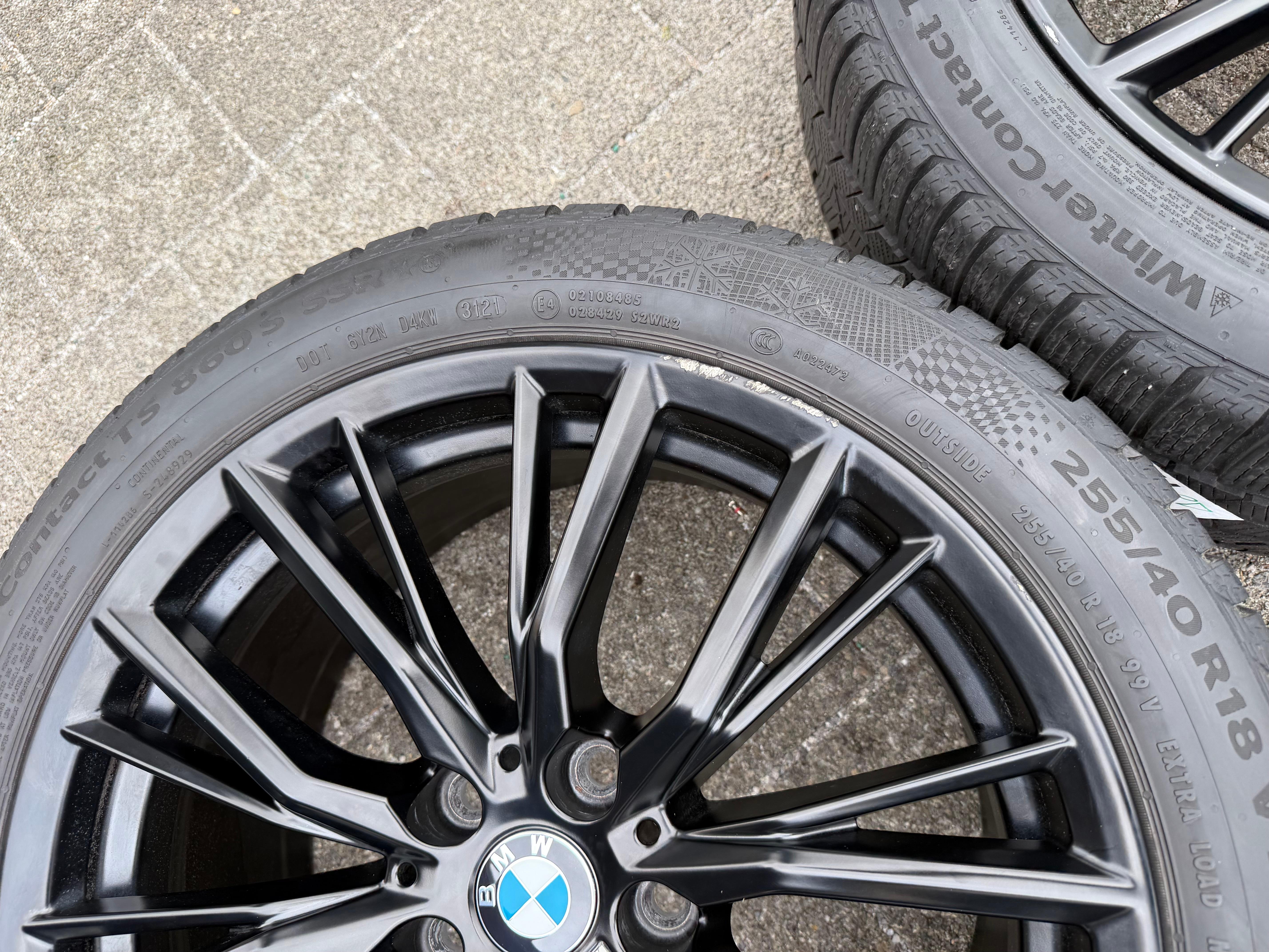 4 Original 18" Alu Winterräder BMW 3ER Reihe G20 G21 4ER G22 G23 2ER G42 M796 RDKS