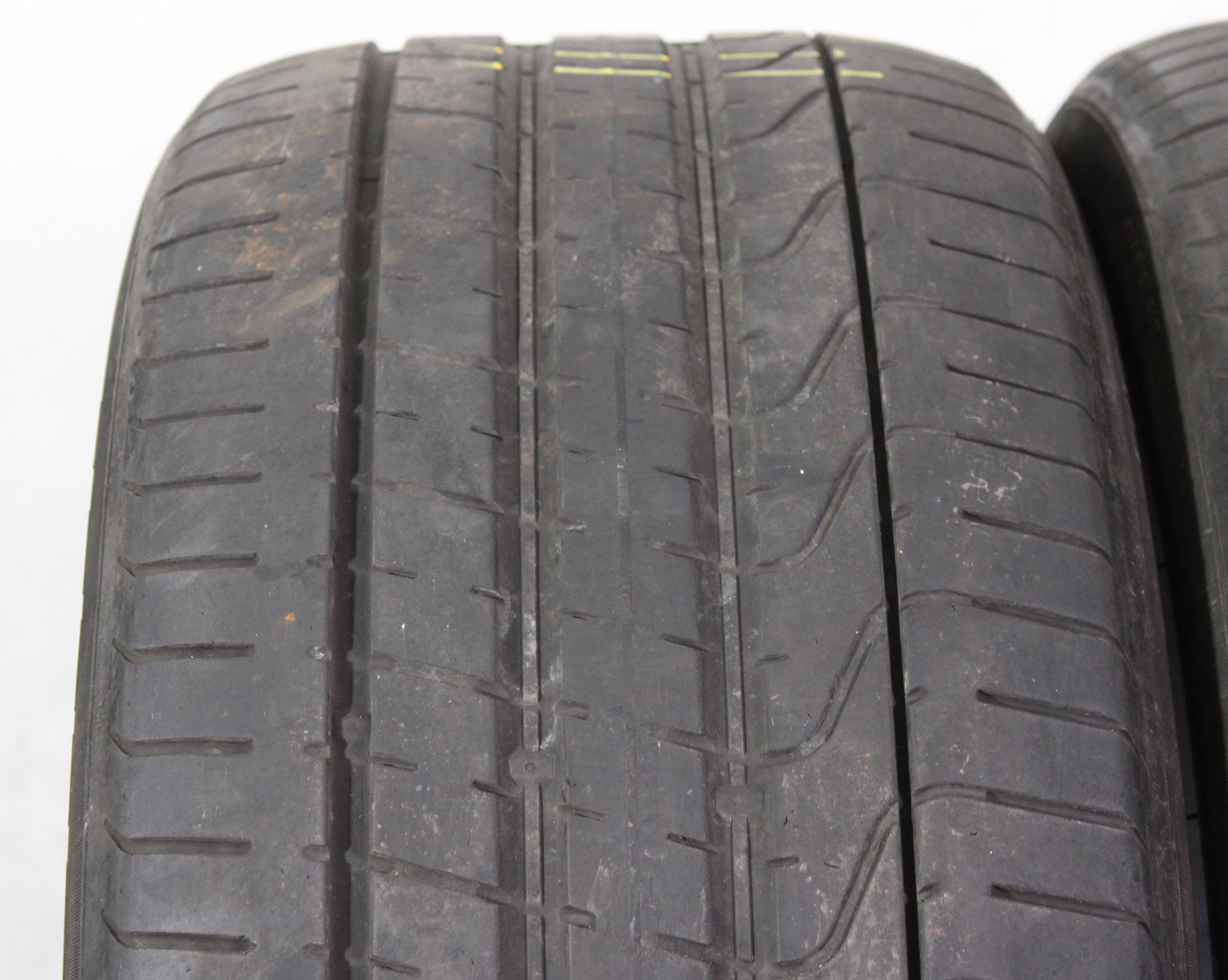2 x 265/40R21 101Y Sommerreifen Pirelli Pzero 4,5-5mm 2021 N0 FREIHASU