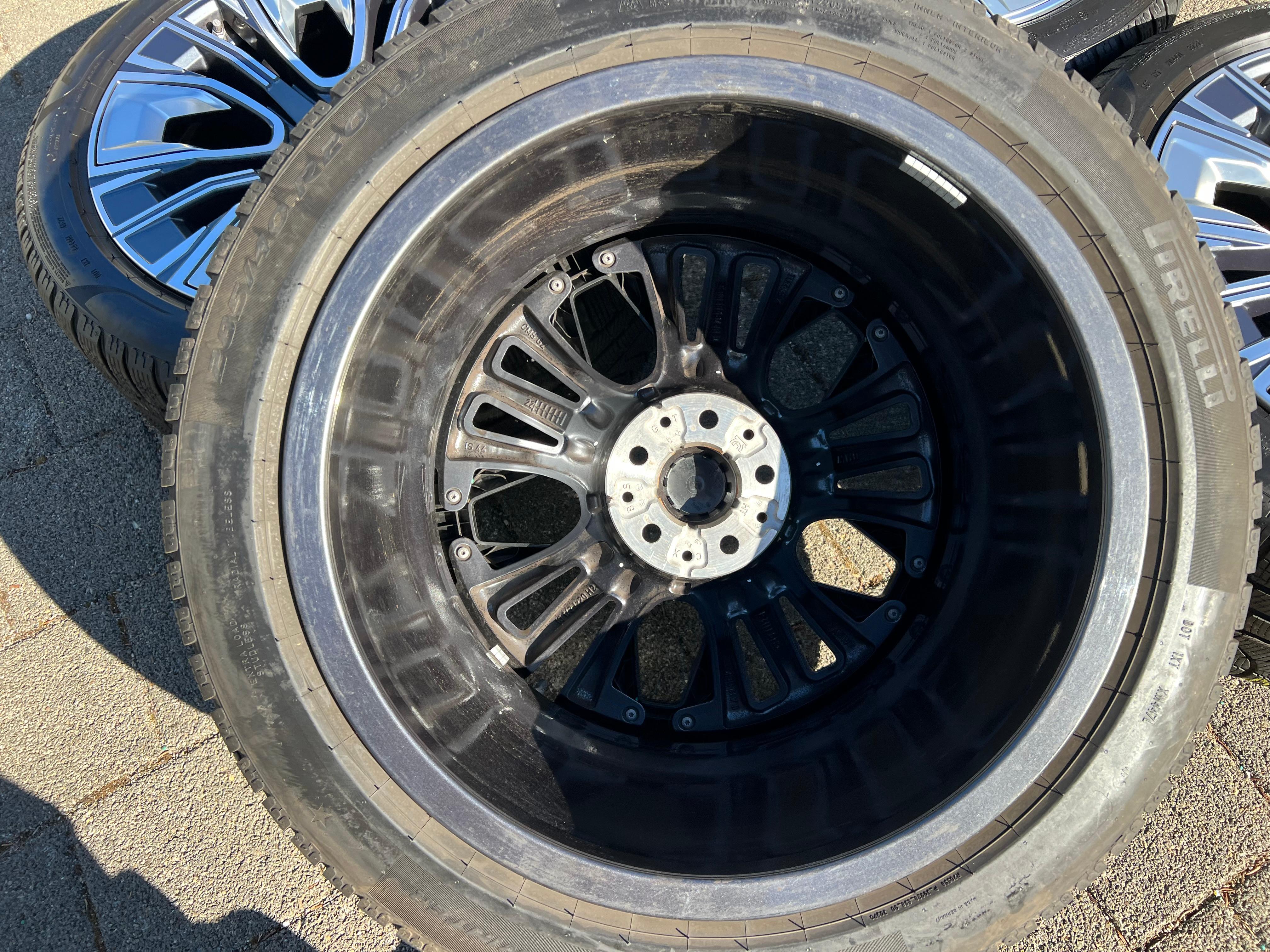 4 ORIGINAL 20" ALU WINTERRÄDER BMW 7ER REIHE i7 G70 X3 G45 STYLING 906 RDK