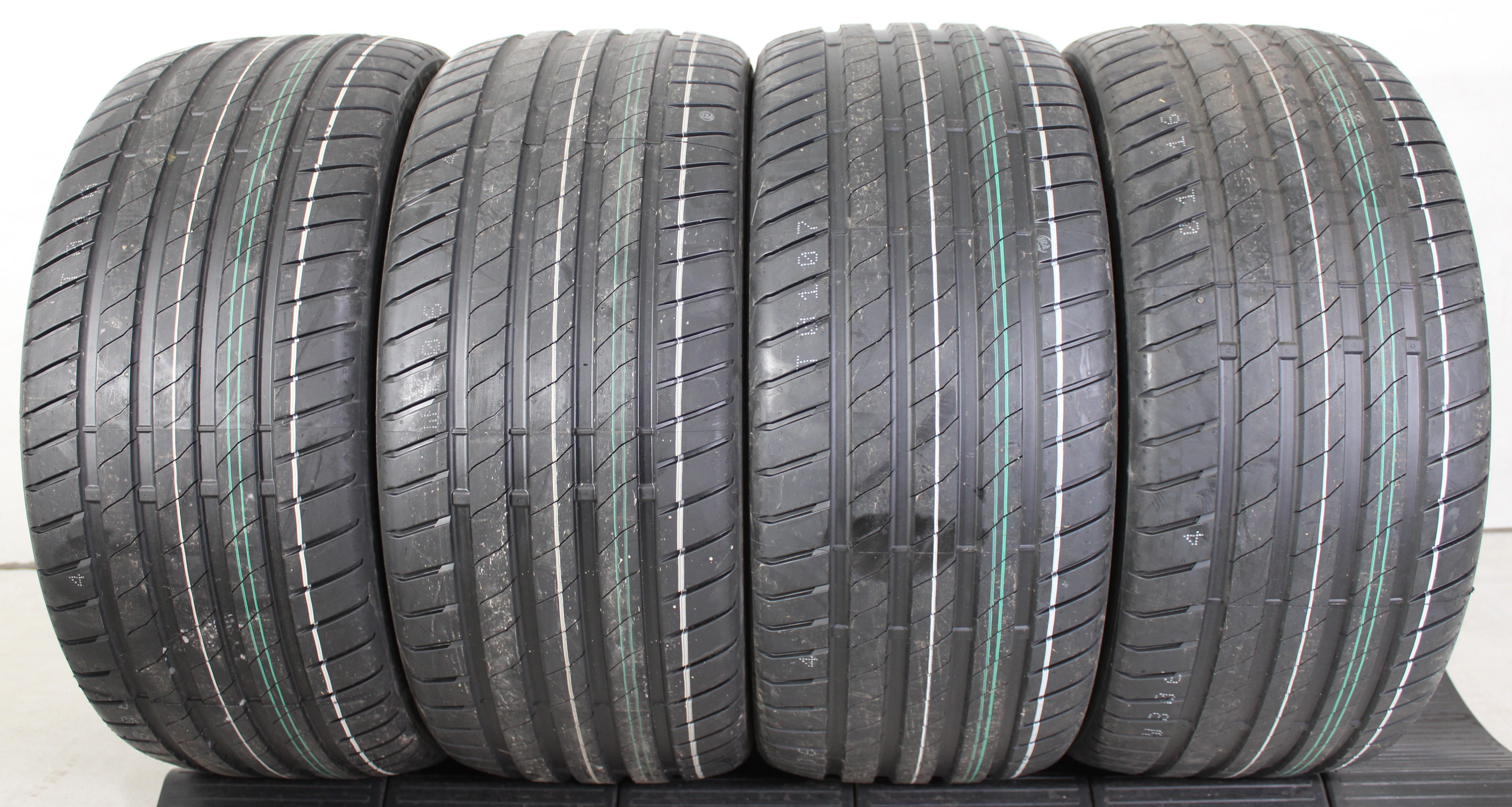 4 x 245/35R19 93Y Sommerreifen Bridgestone Potenza Sport Volles Profil 2022 R01 NEU