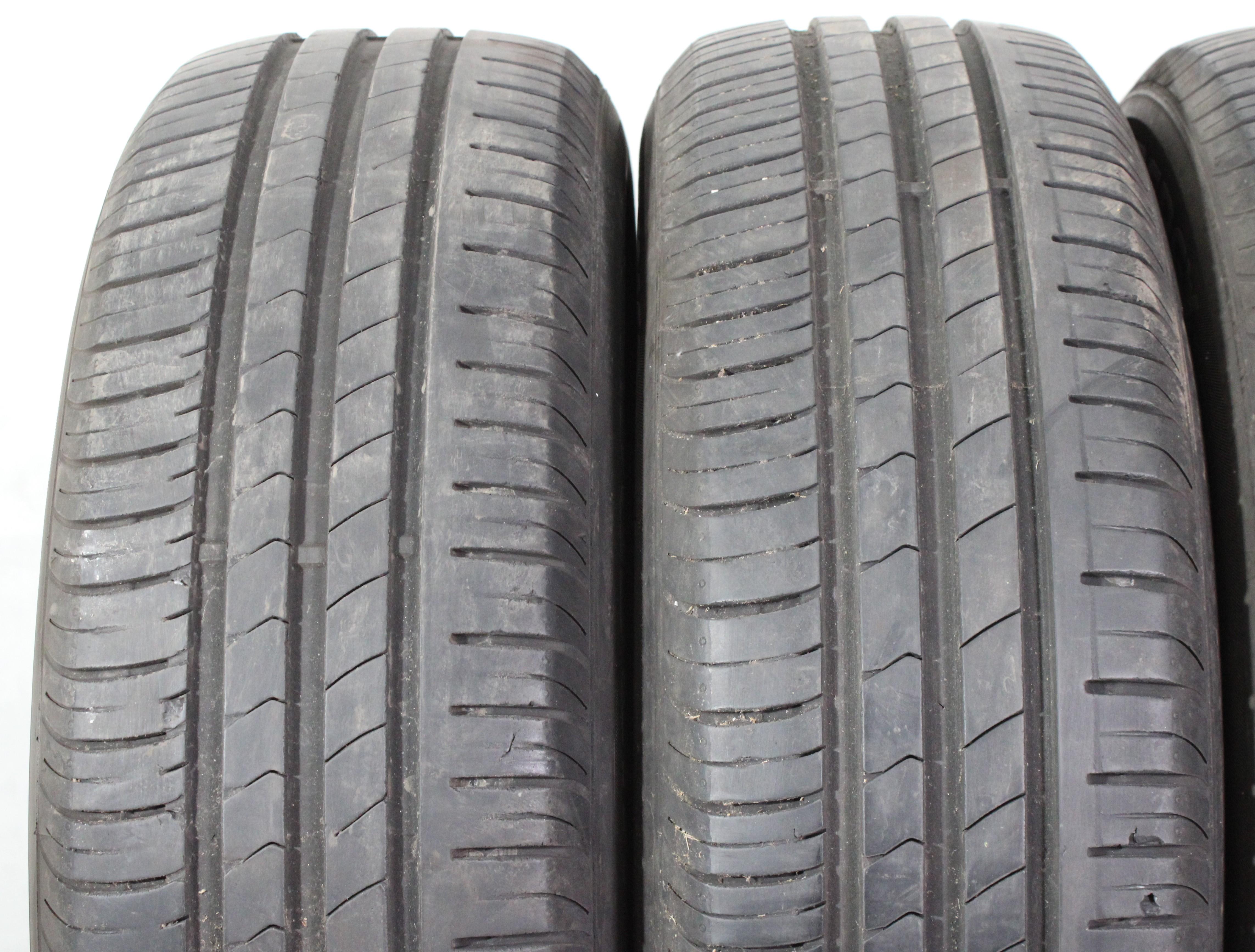 4 x 185/65R15 88H Sommerreifen Hankook Kinergy Eco 2x4,5-5mm/2x5-5,5mm 2013