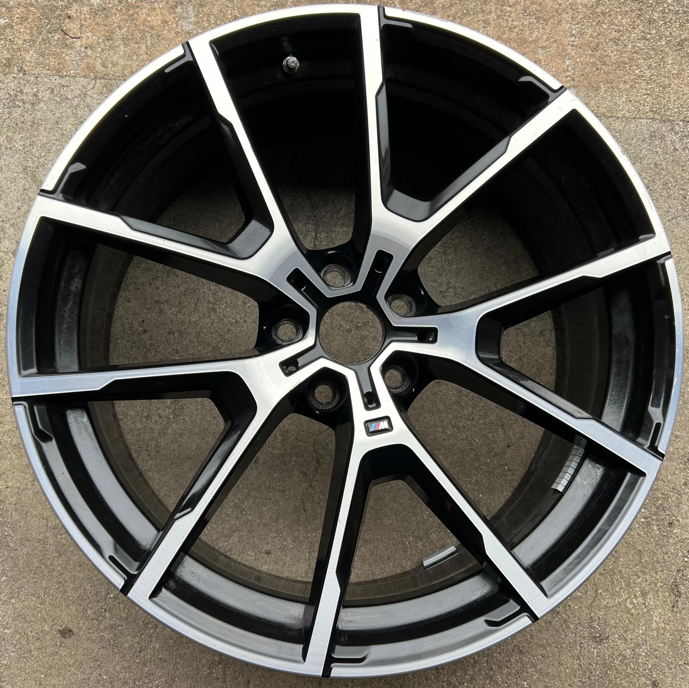 1 X JANTE ALU 20" ORIGINALE BMW SÉRIE 8 G14 G15 G16 STYLING 728M RDKS 8072023