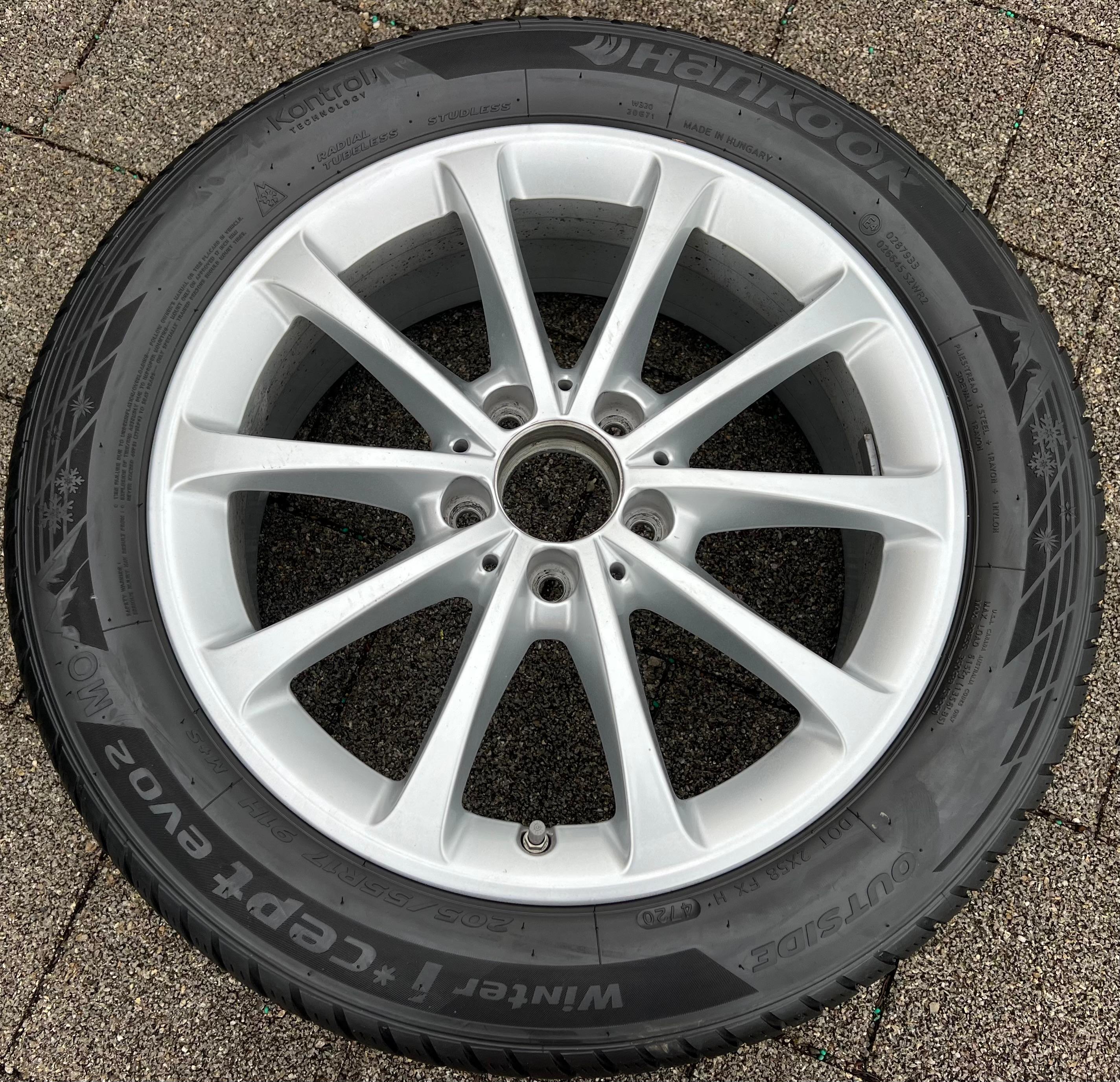 1 X ORIGINAL 17" ALUFELGE MERCEDES A-KLASSE W177 B-KLASSE W247 CLA W118 A1774010300 RDKS
