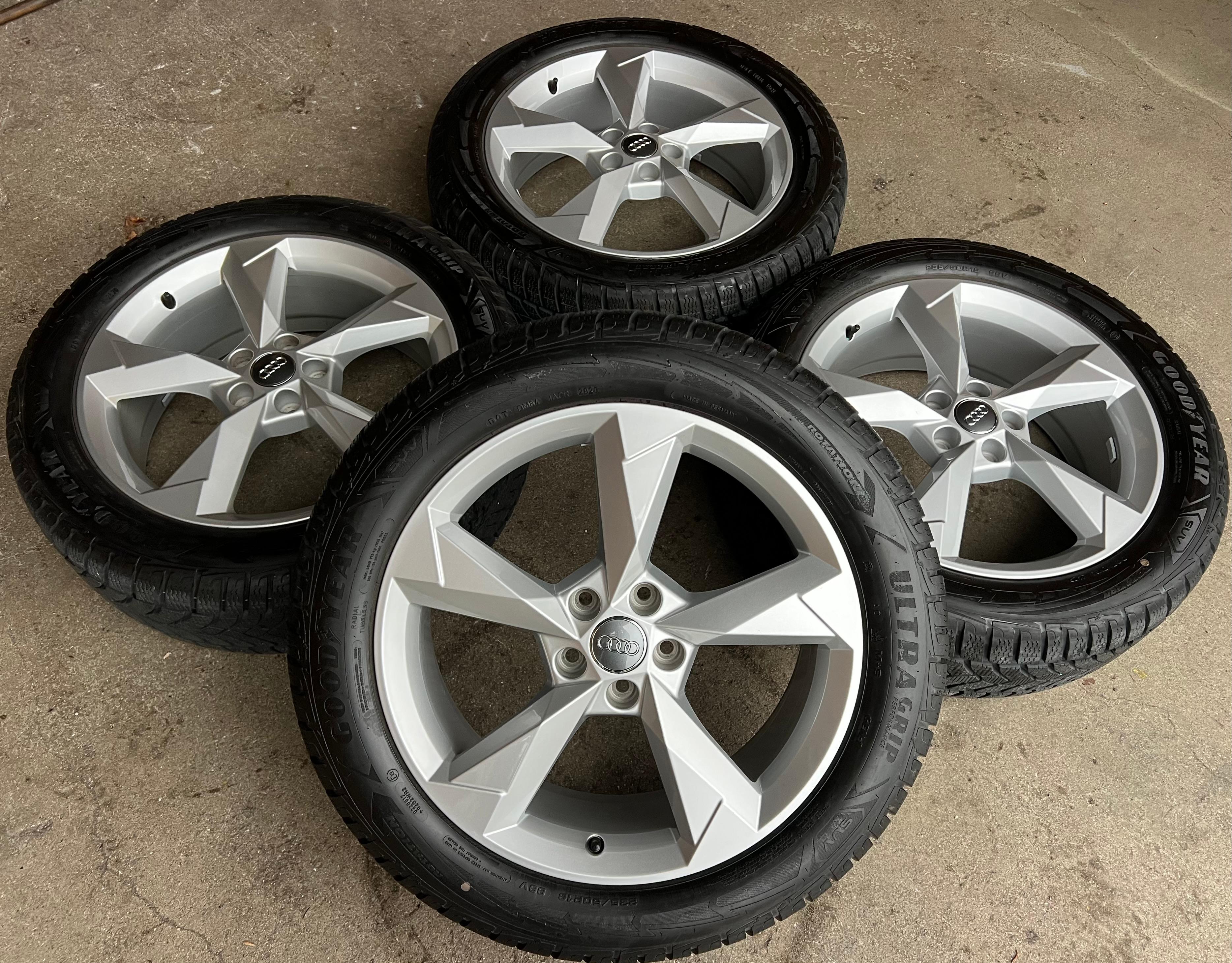4 ORIGINAL 19" ALU WINTERRÄDER AUDI Q3 F3B 83A 83A601025N 235/50R19 99V FREIHAUS
