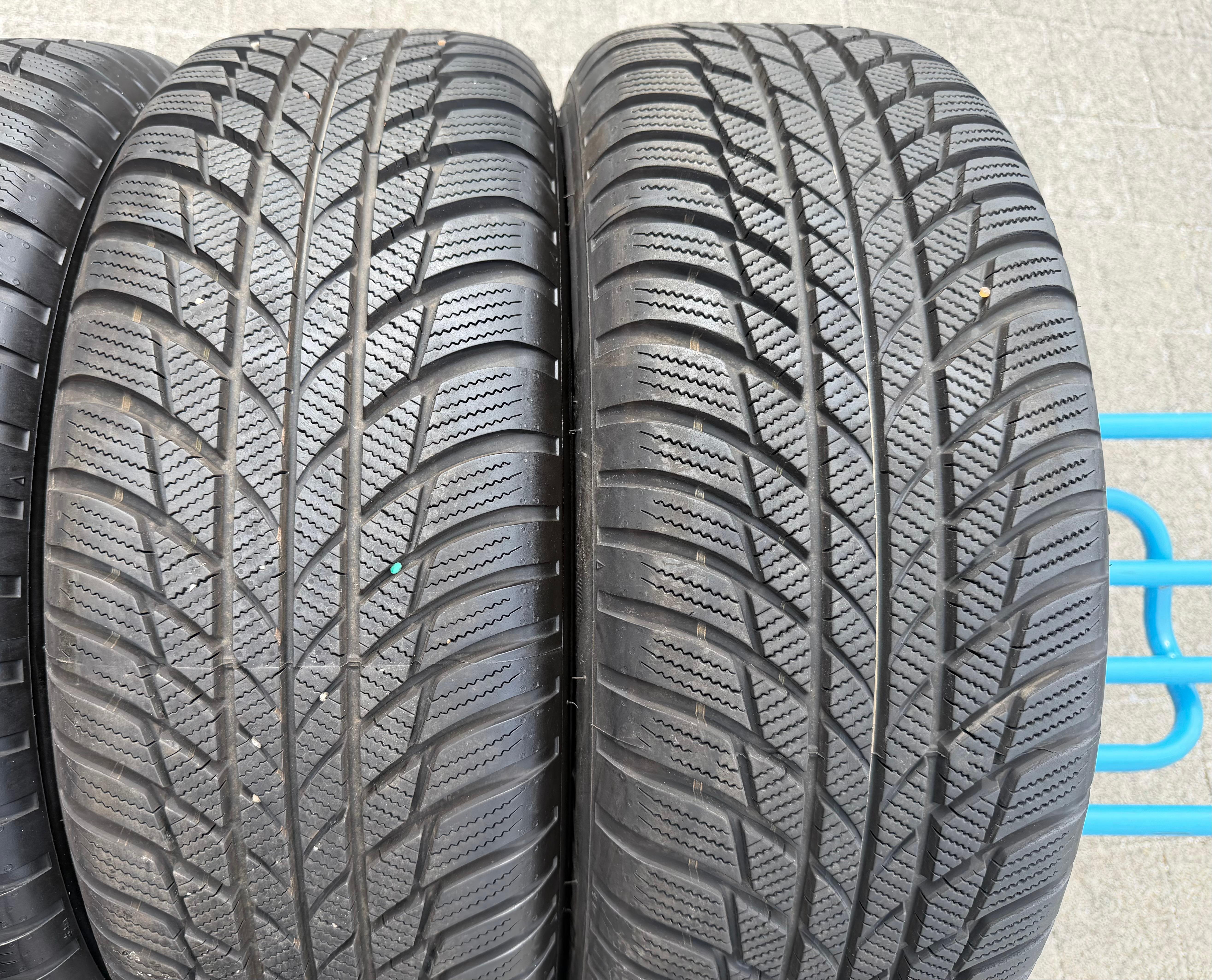 4 Winterräder Audi Q2 GA VW T-Roc 205/60R16 92H Bridgestone 5Q0601027AM