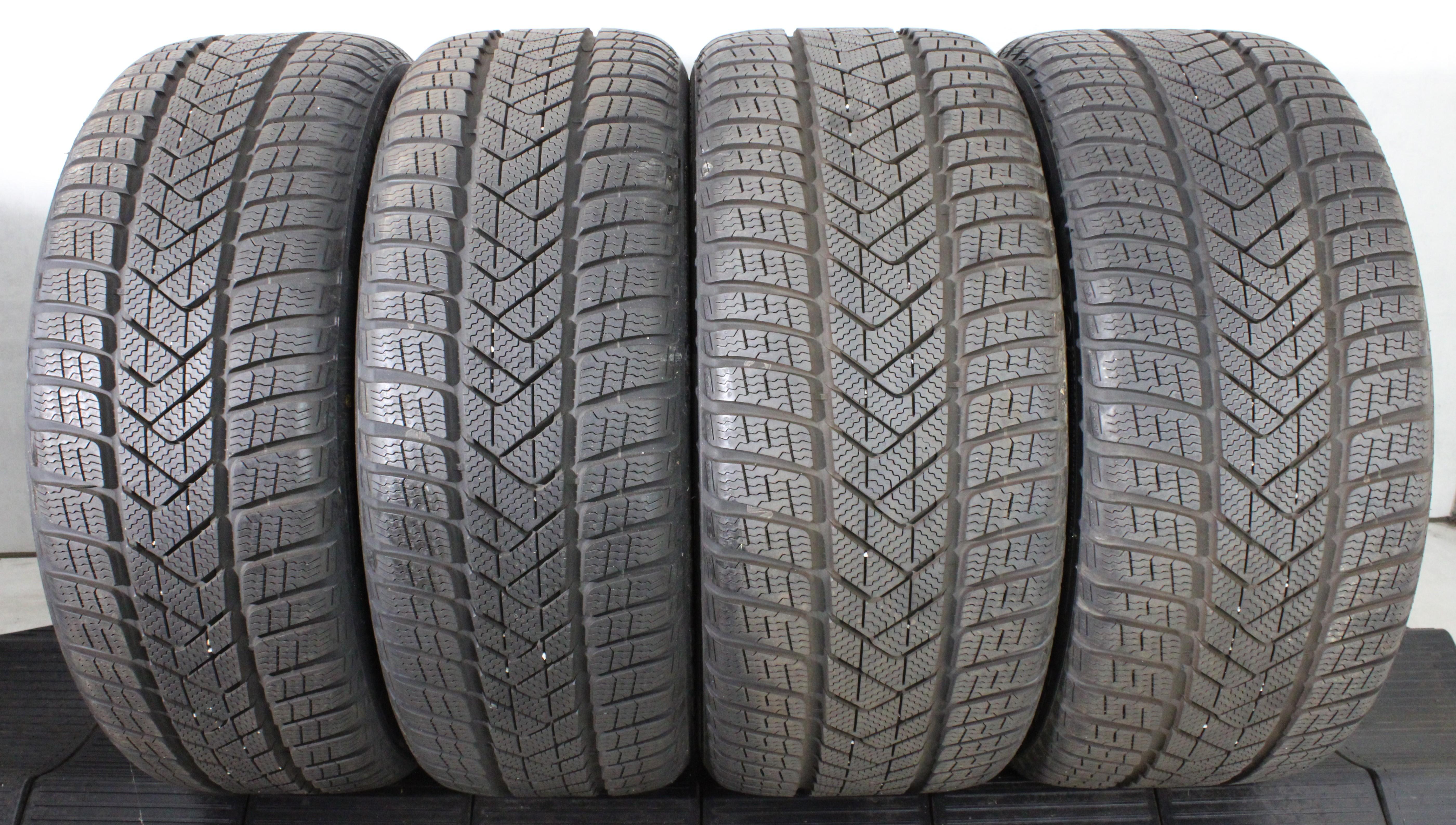 2 x 225/45R18 95H 2 x 255/40R18 95H Pneus hiver Pirelli Sottozero 3 * Runflat 8 mm 2021