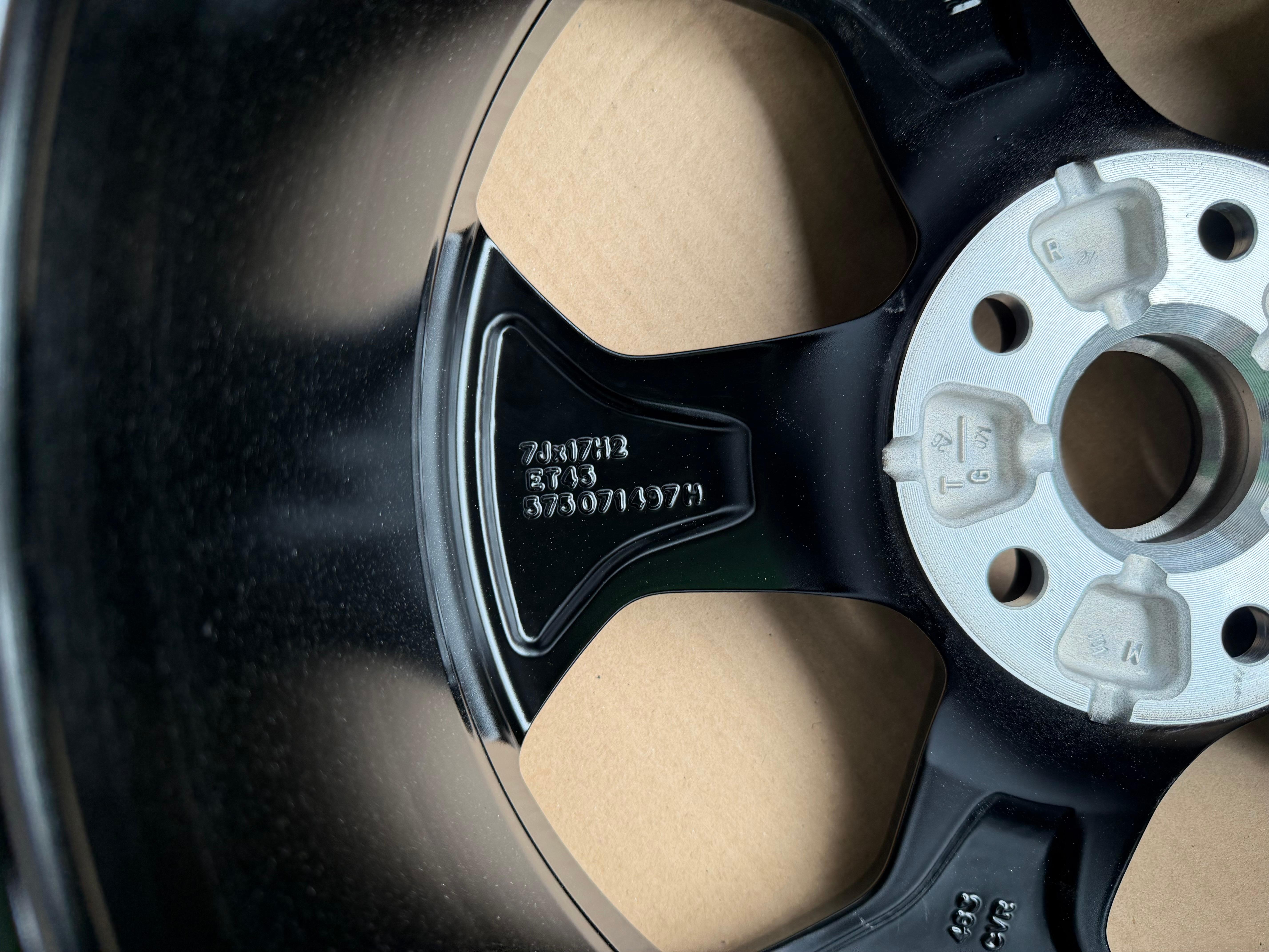 4 cerchi in lega originali da 17" per SEAT Ateca 5FP 575071497H 7x17 ET45 Nevada, nuovi, spedizione gratuita