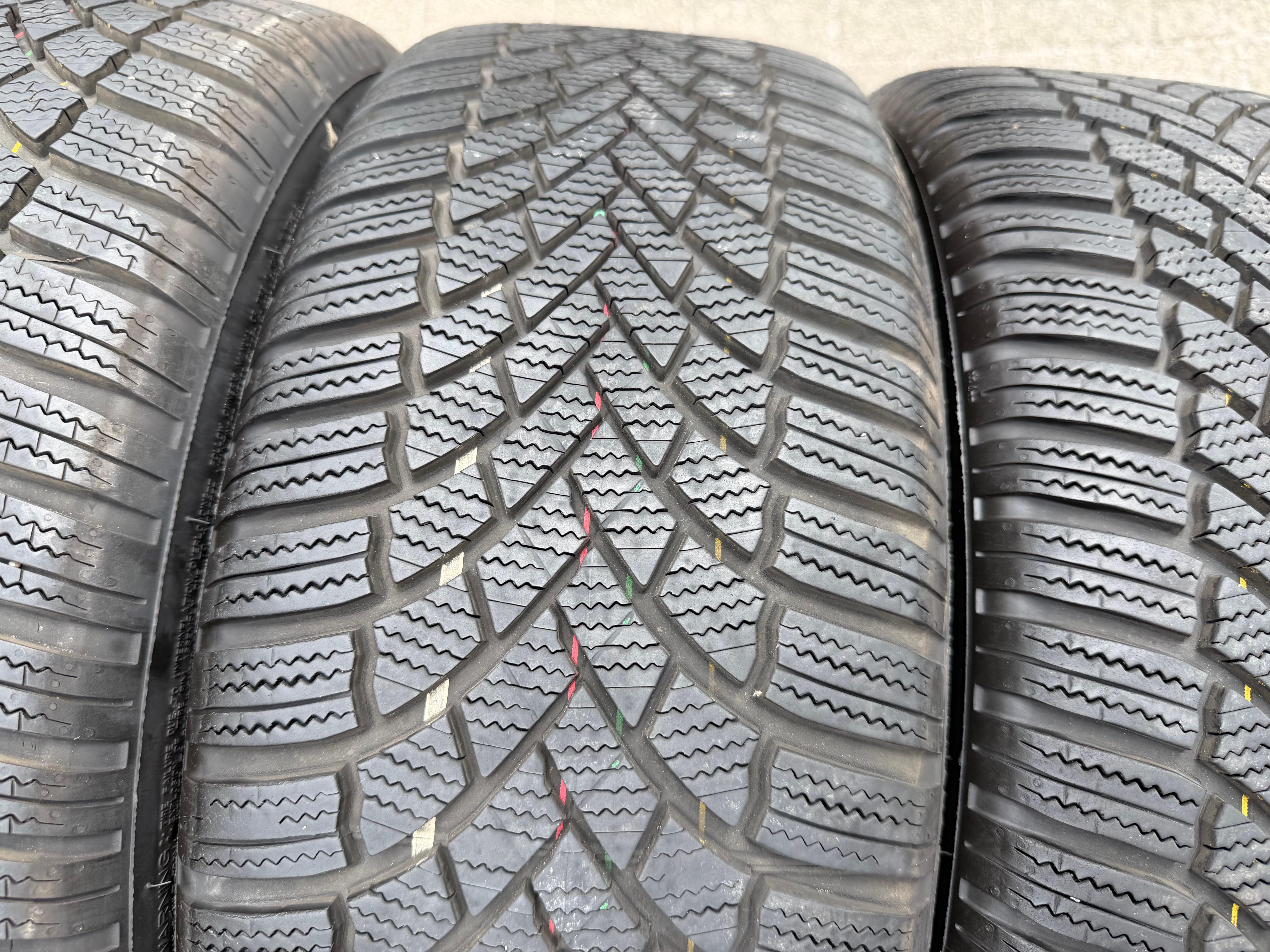 4 Original 17" Alu Winterräder Audi A3 S3 8Y 8Y0601025DH 205/50R17 93H Bridgestone