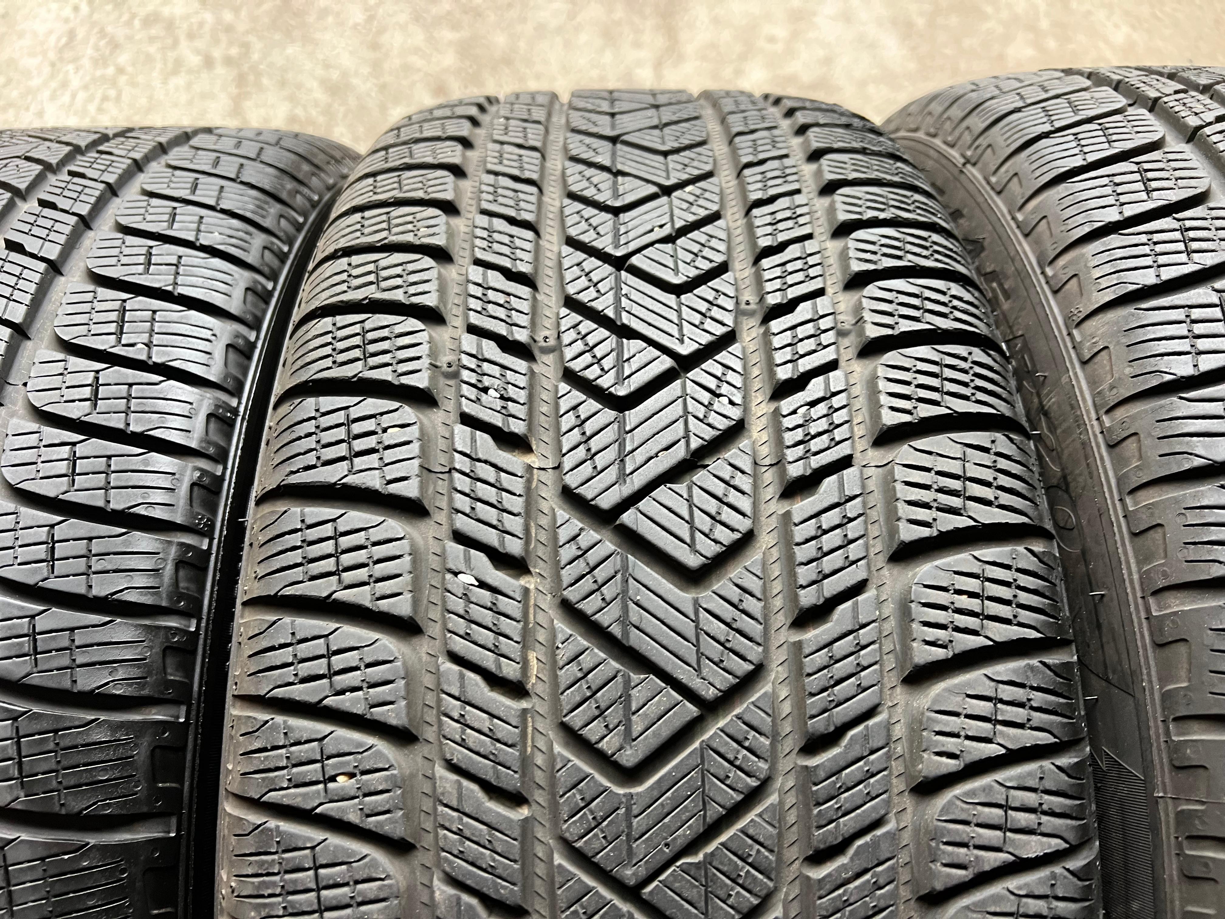 4 ORIGINAL 20" ALU WINTERRÄDER PORSCHE MACAN 265/45R20 104V 295/40R20 106V RDKS