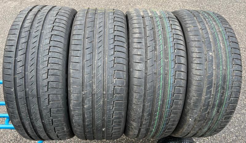 4 x 245/45R20 103V Sommerreifen Continental Premium Contact 6 NEU 2022