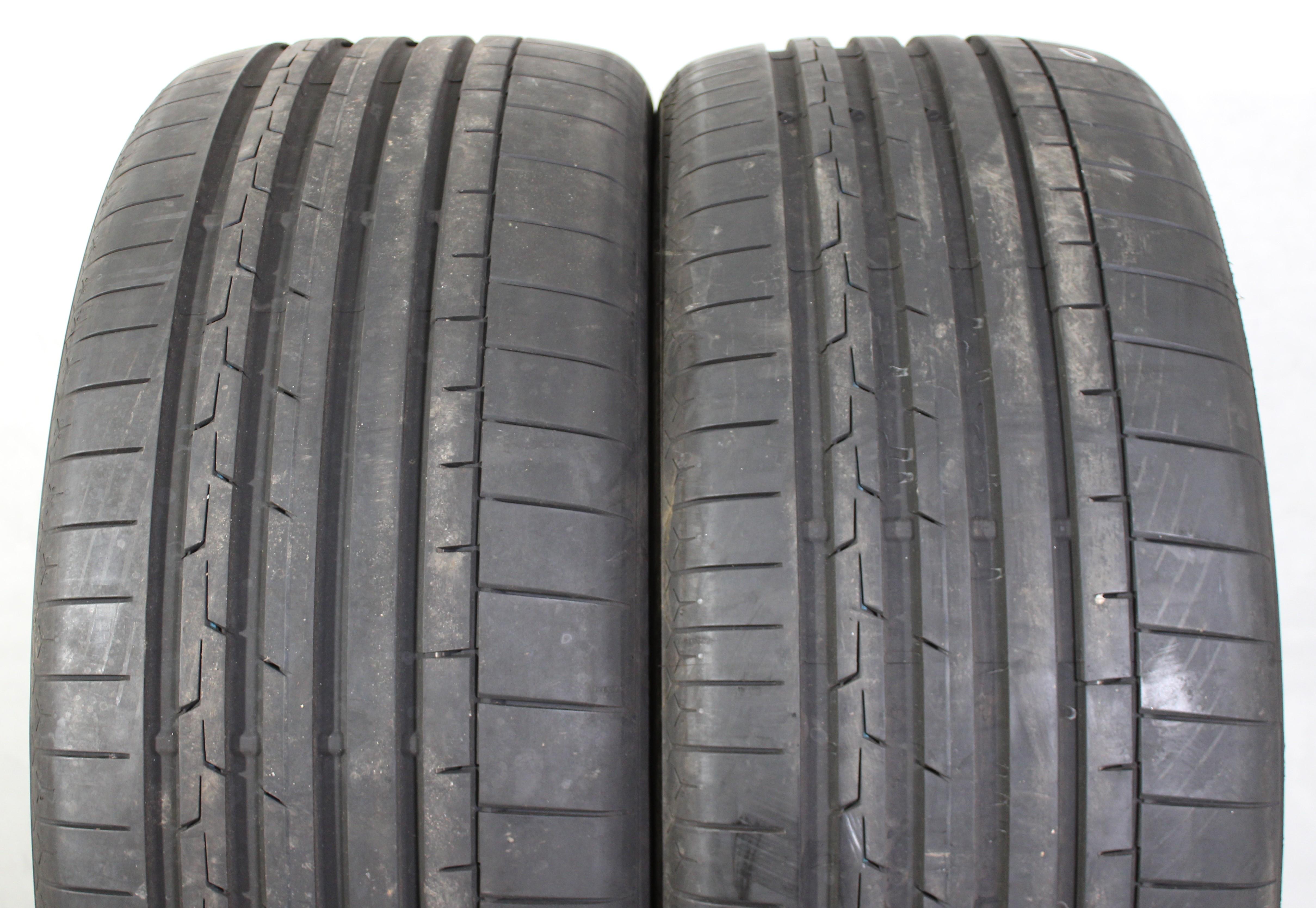 2 x 285/45R21 113Y Sommerreifen Continental Sport Contact 6 AO 6,5-7mm 2019 Silent