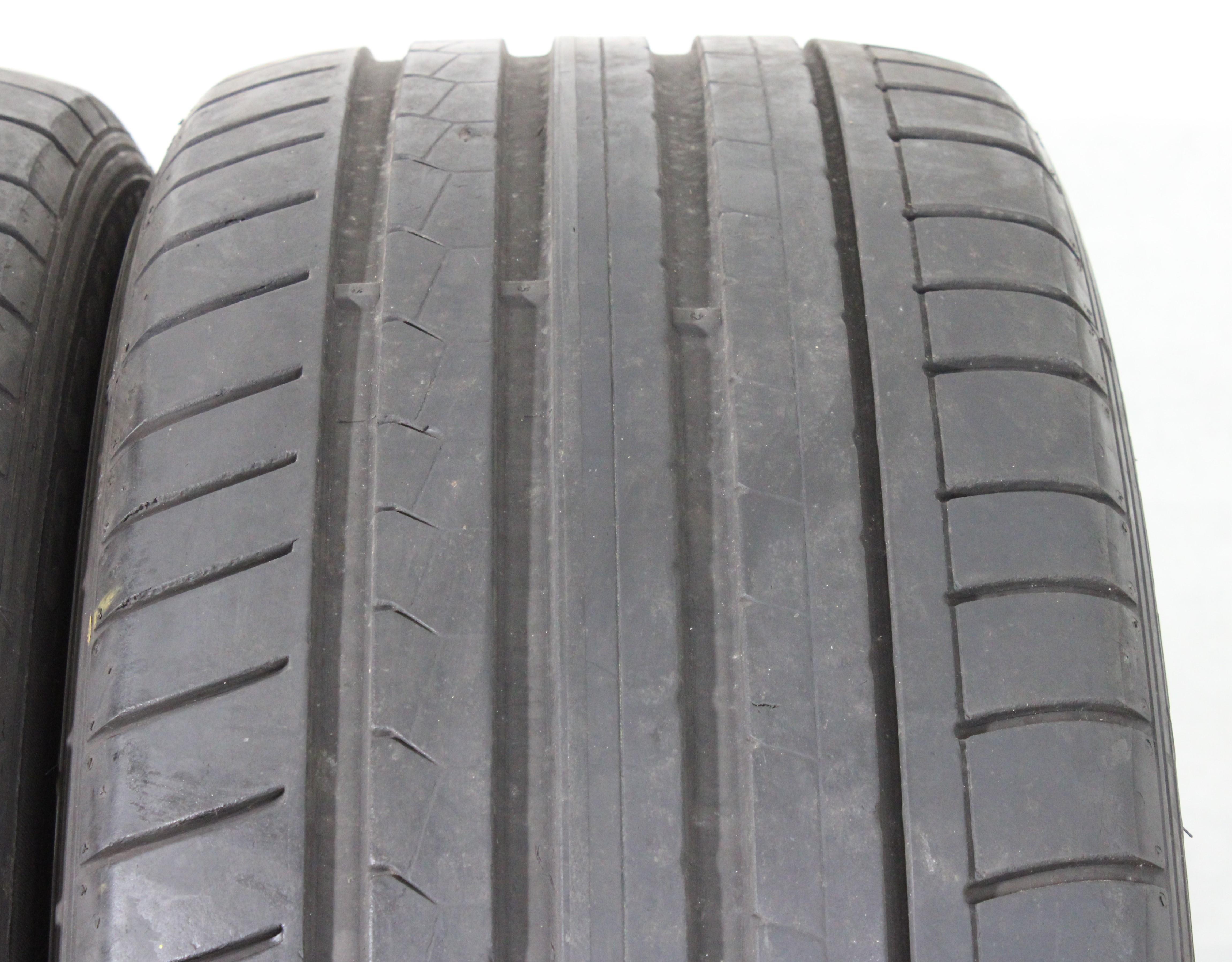2 neumáticos de verano Dunlop SP Sport Maxx GT DSST Runflat 245/45R19 98Y, 5 mm, 2012 *