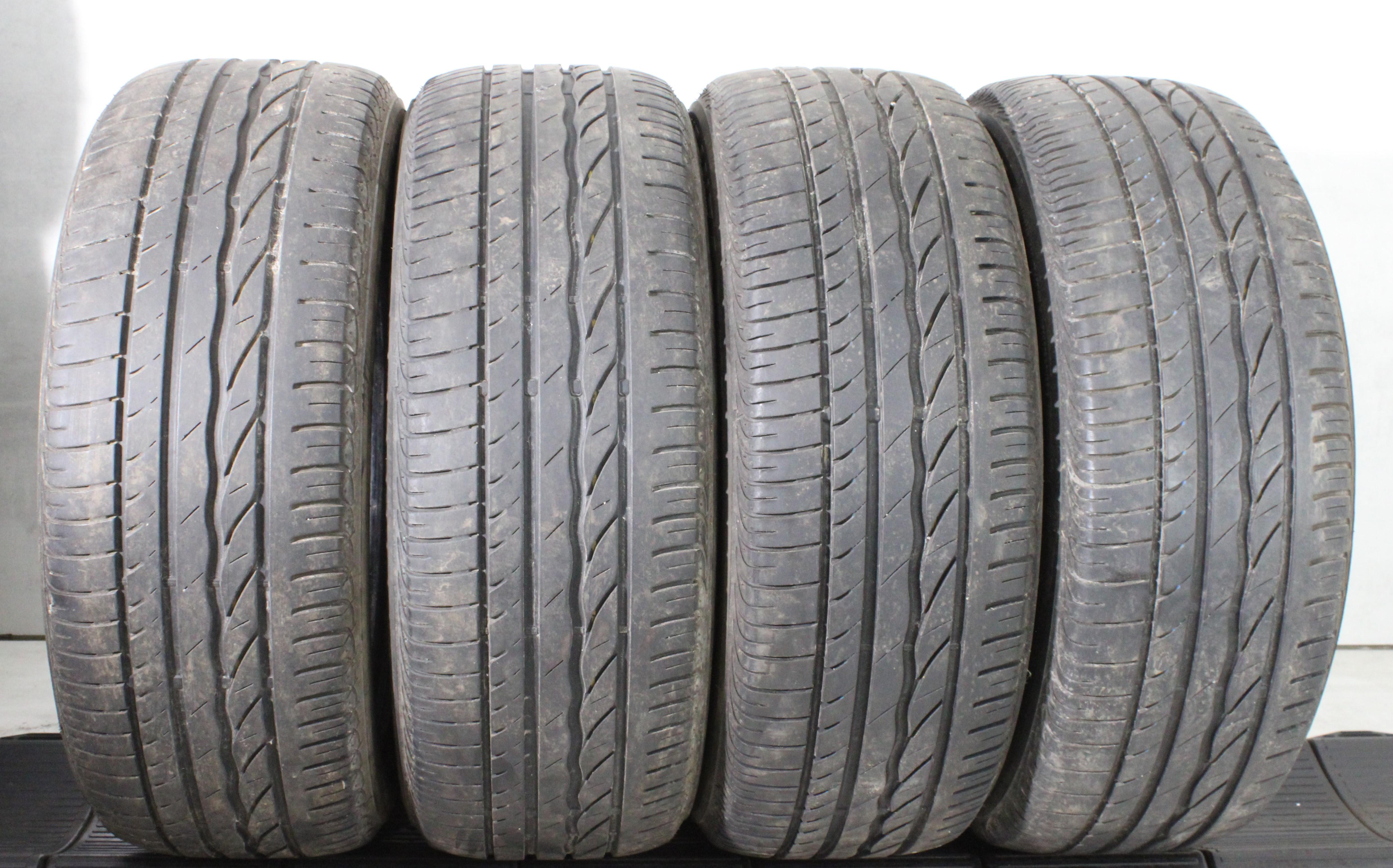 4 x 235/55R17 103V Sommerreifen Bridgestone Turanza ER300 2x 6,5-7mm und 2x 5mm 2017