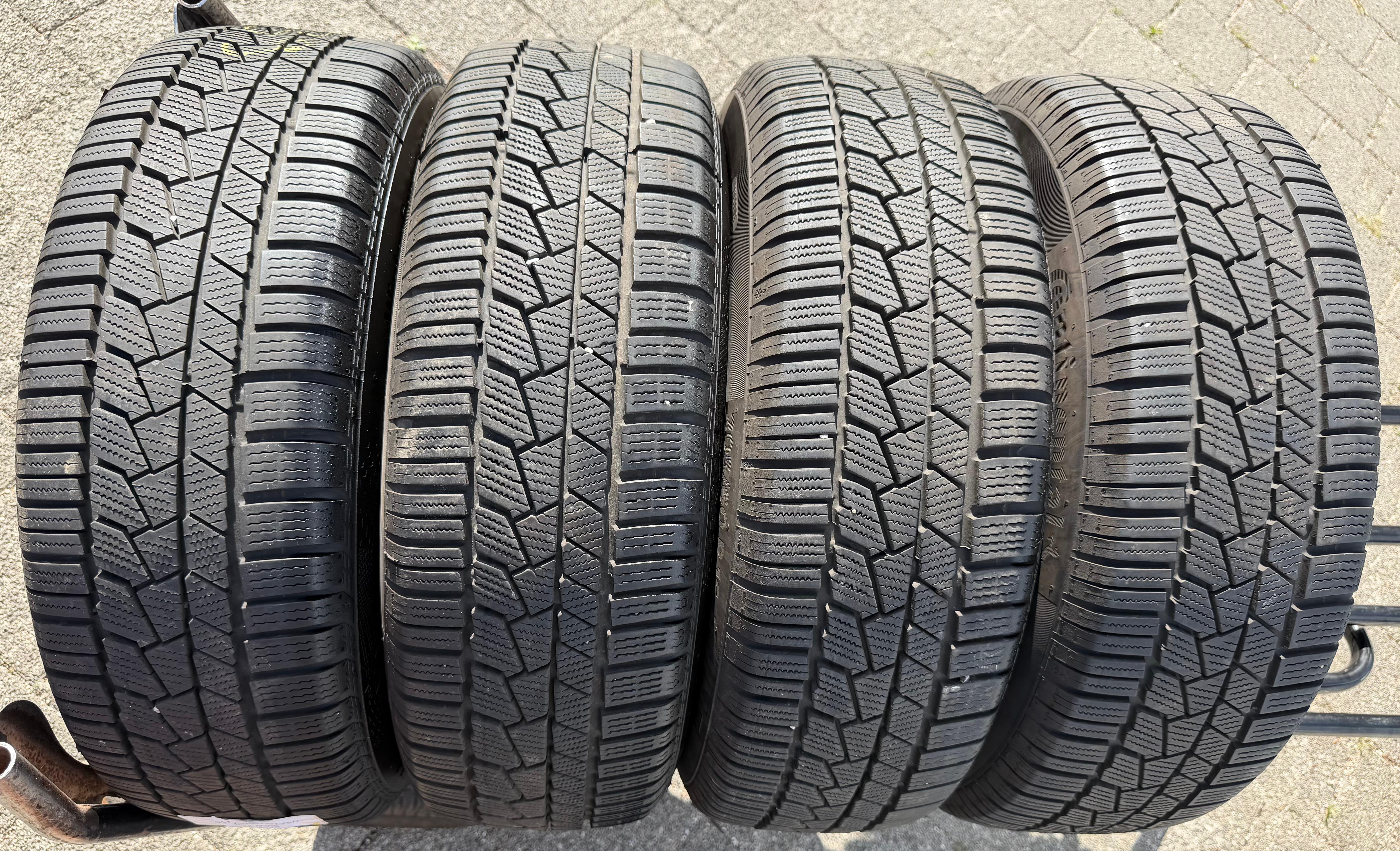4 Original 16" Alu Winterräder BMW 3er Reihe G20 G21 205/60R16 96H RDKS 2025