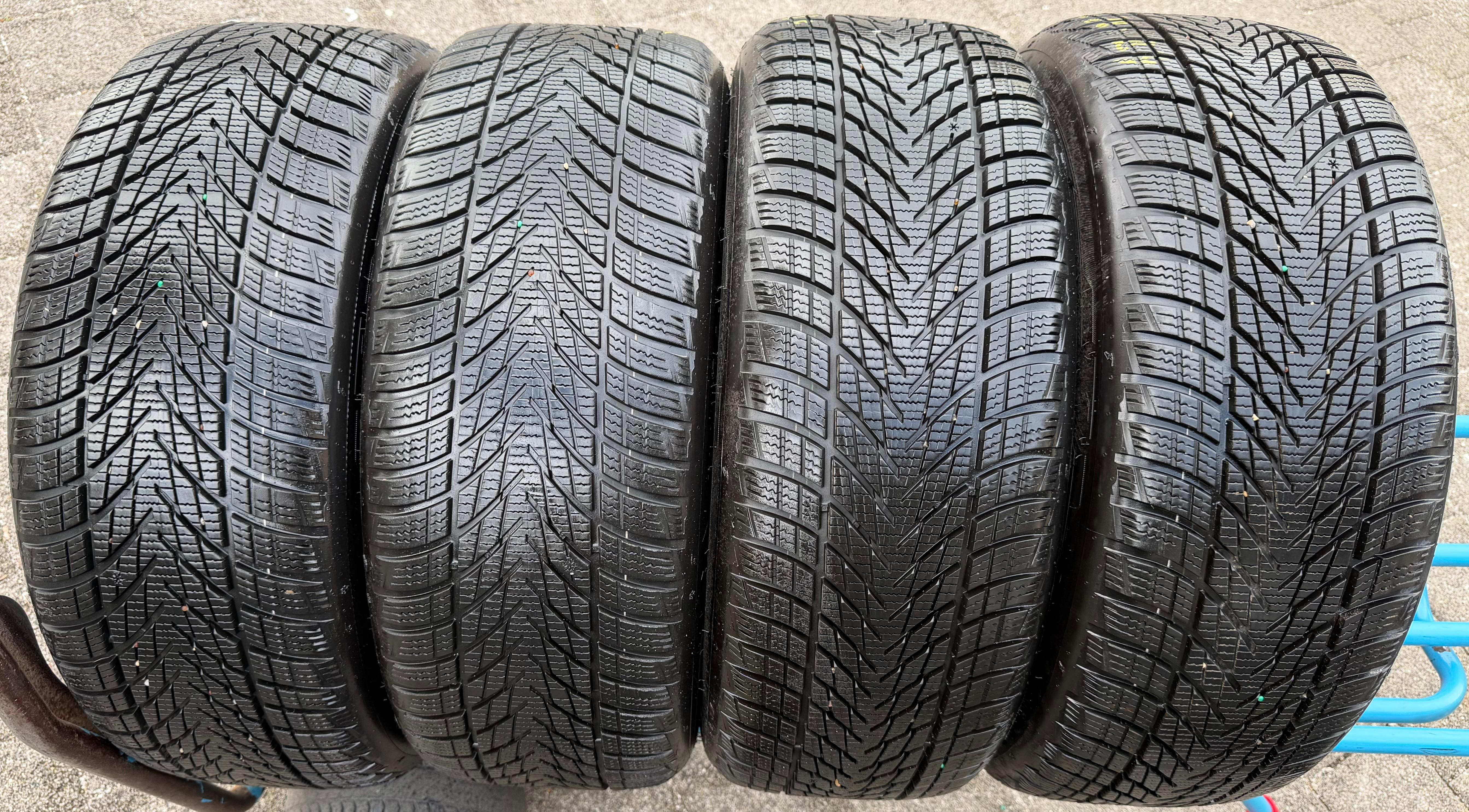 4 RUEDAS DE ALEACIÓN ORIGINALES DE INVIERNO DE 18" PARA AUDI A5 S5 FU2 B10 8B3601025C 235/45R18 98H 2024