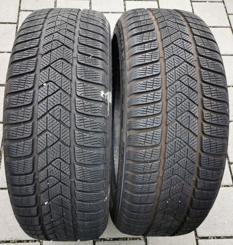 2 x 225/45R19 96V Winterreifen Pirelli Sottozero 3 Runflat 6,5-7mm 2020