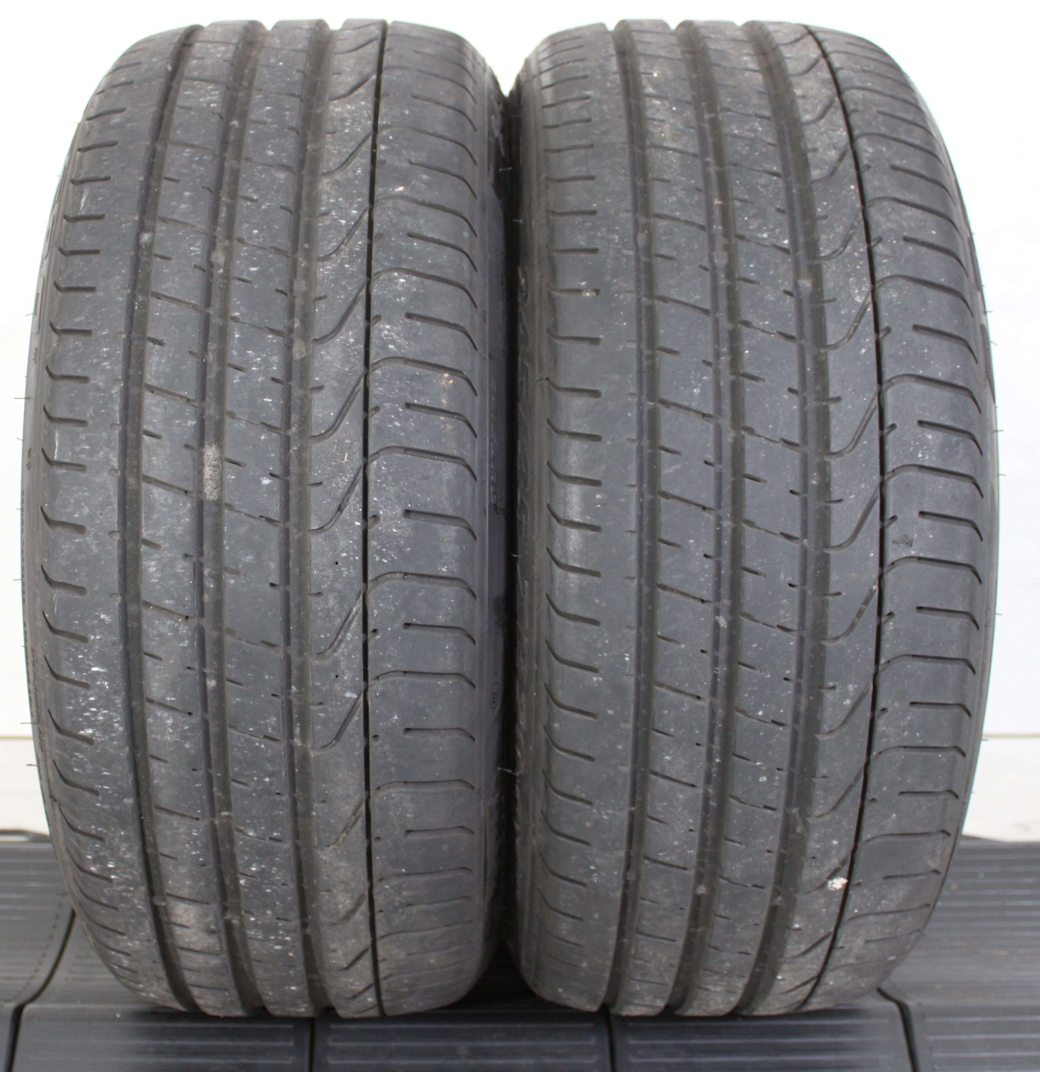 2 x 245/35R20 91Y Sommerreifen Pirelli Pzero 7,5mm 2013 N0