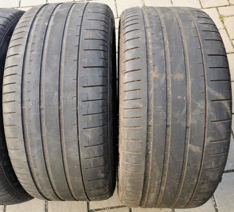 2 x 255/45R20 105Y 2 x 265/45R20 105Y Zomerbanden Pirelli Pzero PZ4 5-5,5mm 2019