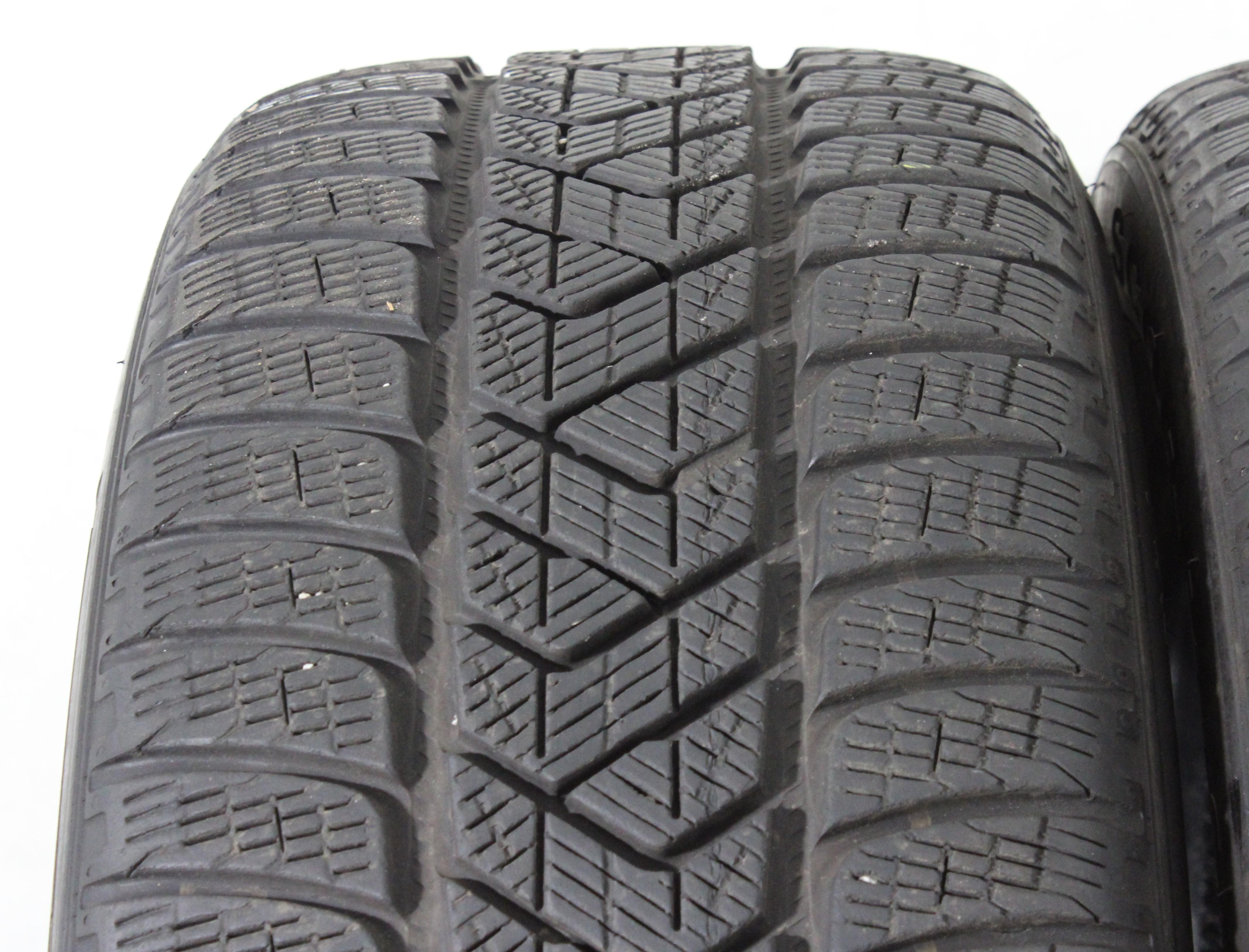 2 x 235/55R19 101T neumáticos de invierno Pirelli Scorpion Winter AO Elect 5,5-6mm 2021/2022 Seal
