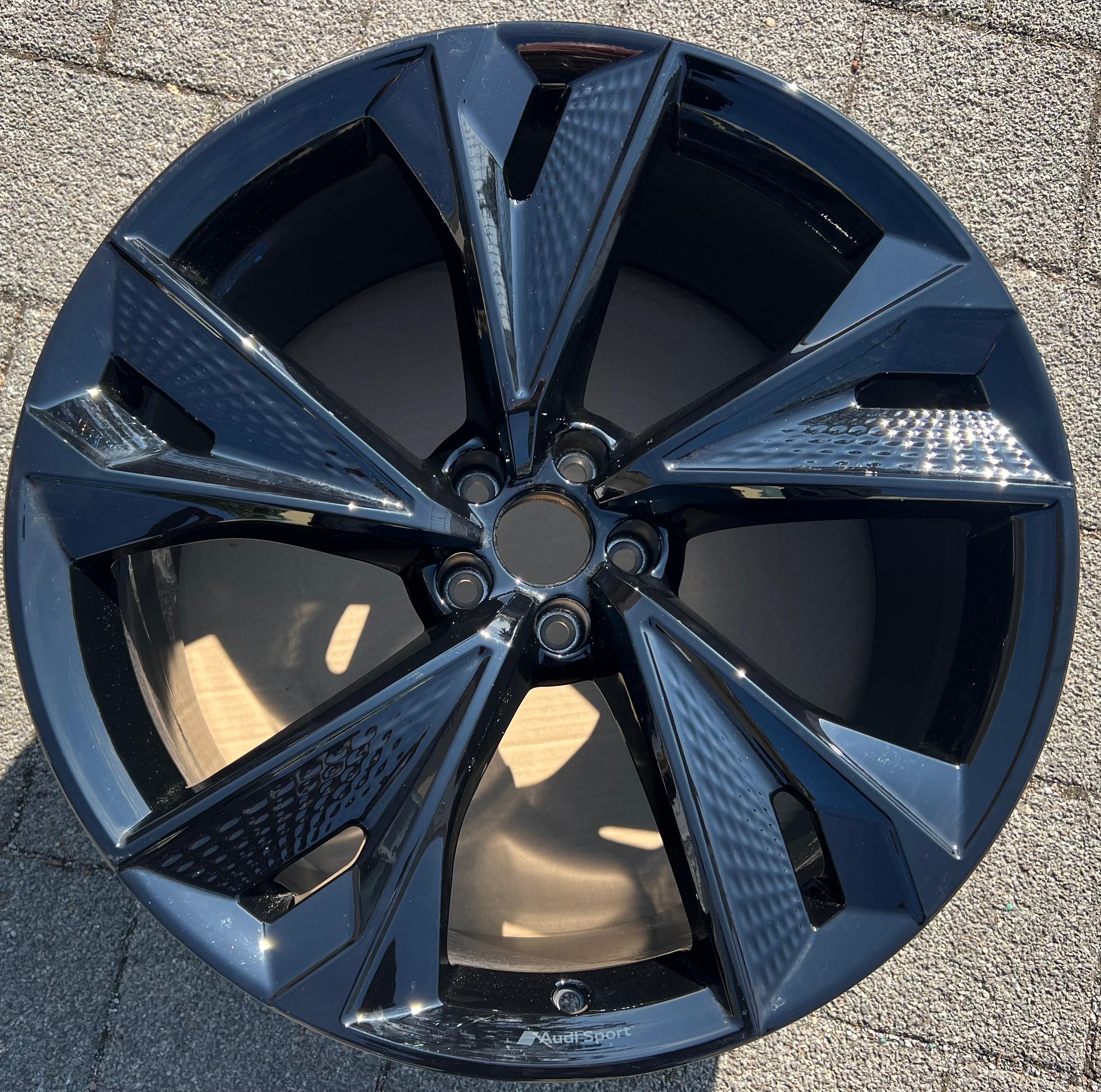 1 X ORIGINAL 22" ALUFELGE AUDI RS6 RS7 4K F2 C8 3 4K0601025BC 10,5x22 ET19
