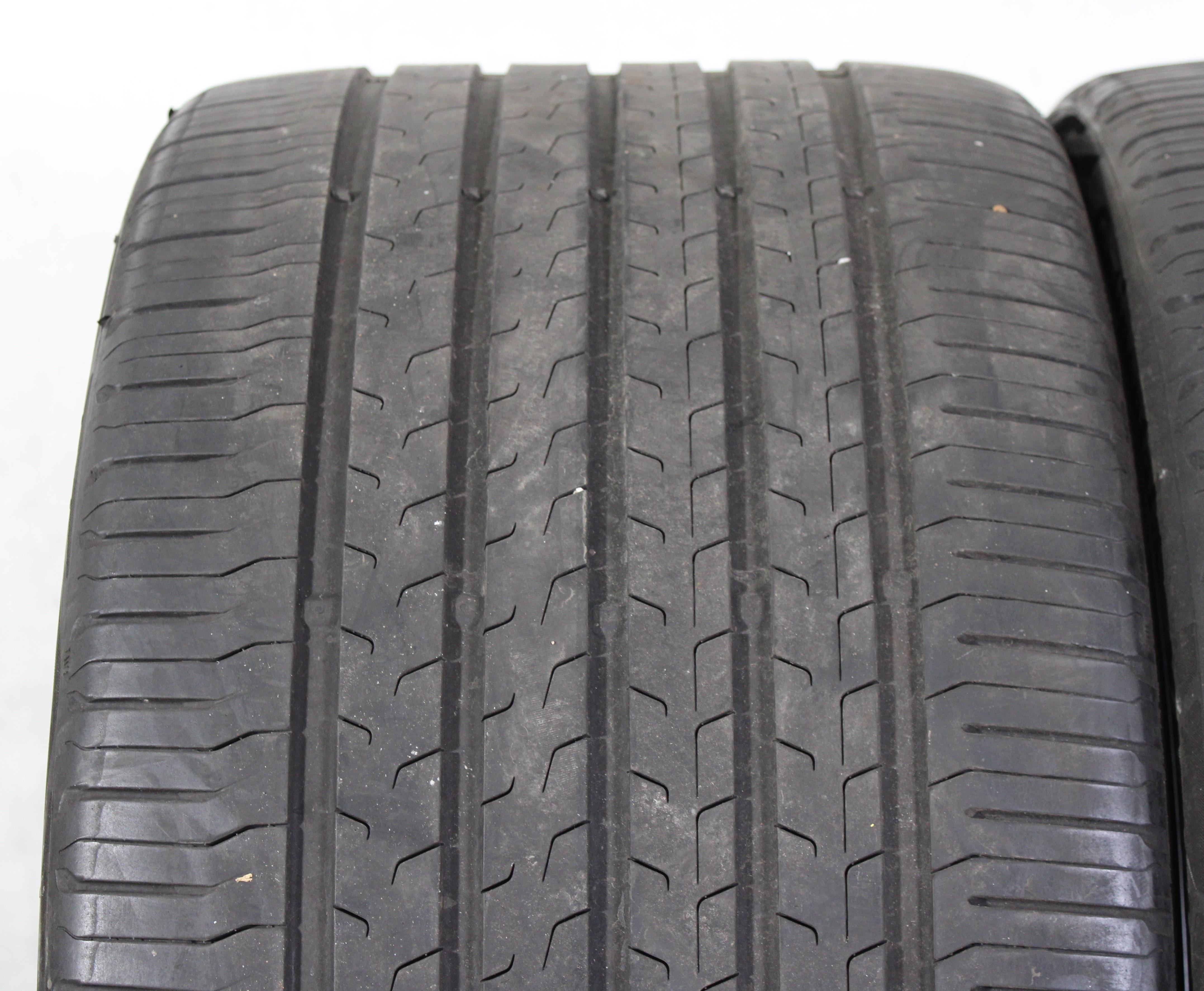 2 x 315/30R22 107Y Sommerreifen Continental  Eco Contact 6 4,5-5mm 2020 *