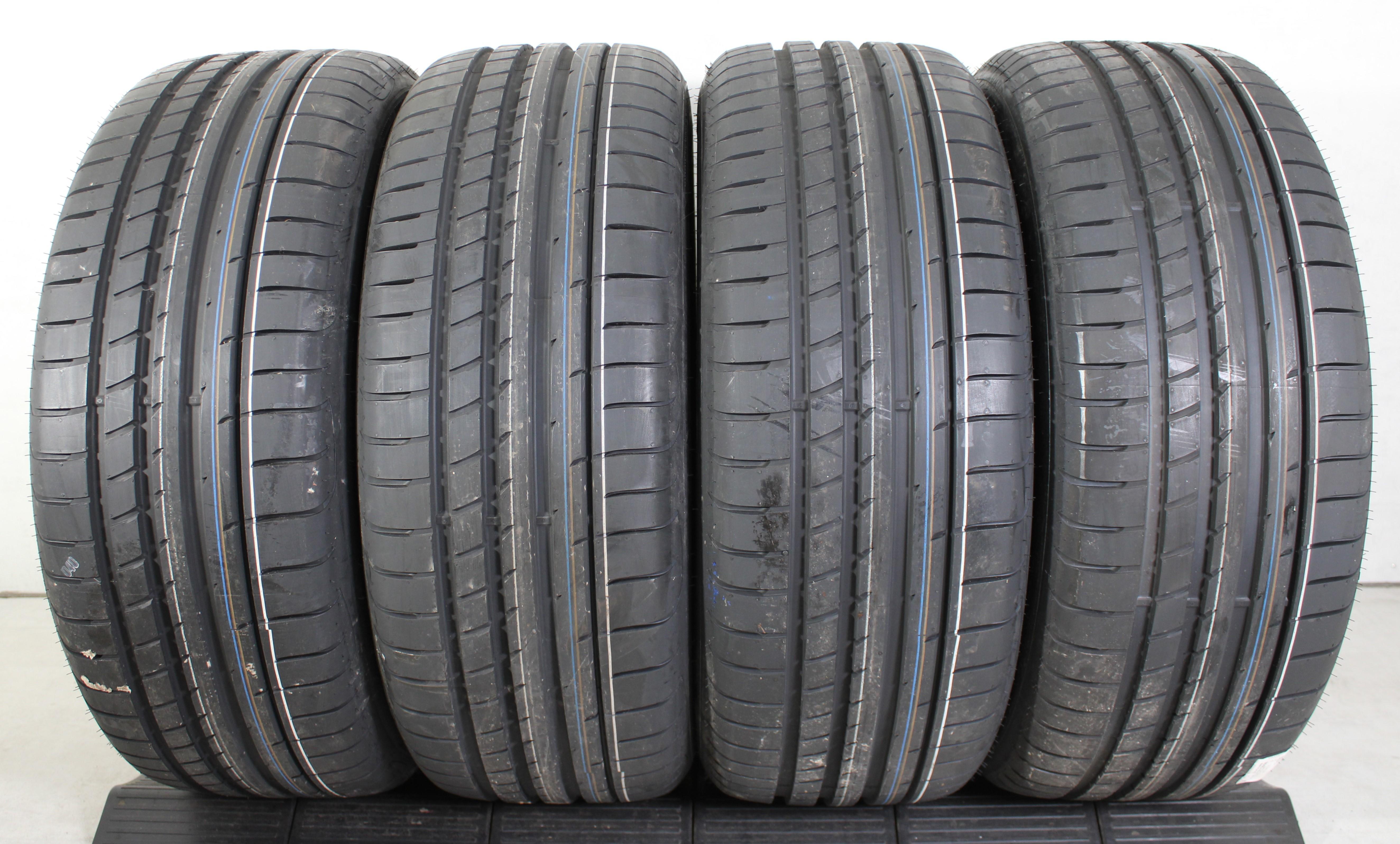 4 x 255/55R19 111Y Sommerreifen Goodyear Eagle F1 Asymmetric 2 SUV.4x4 AO Volles Profil 2019