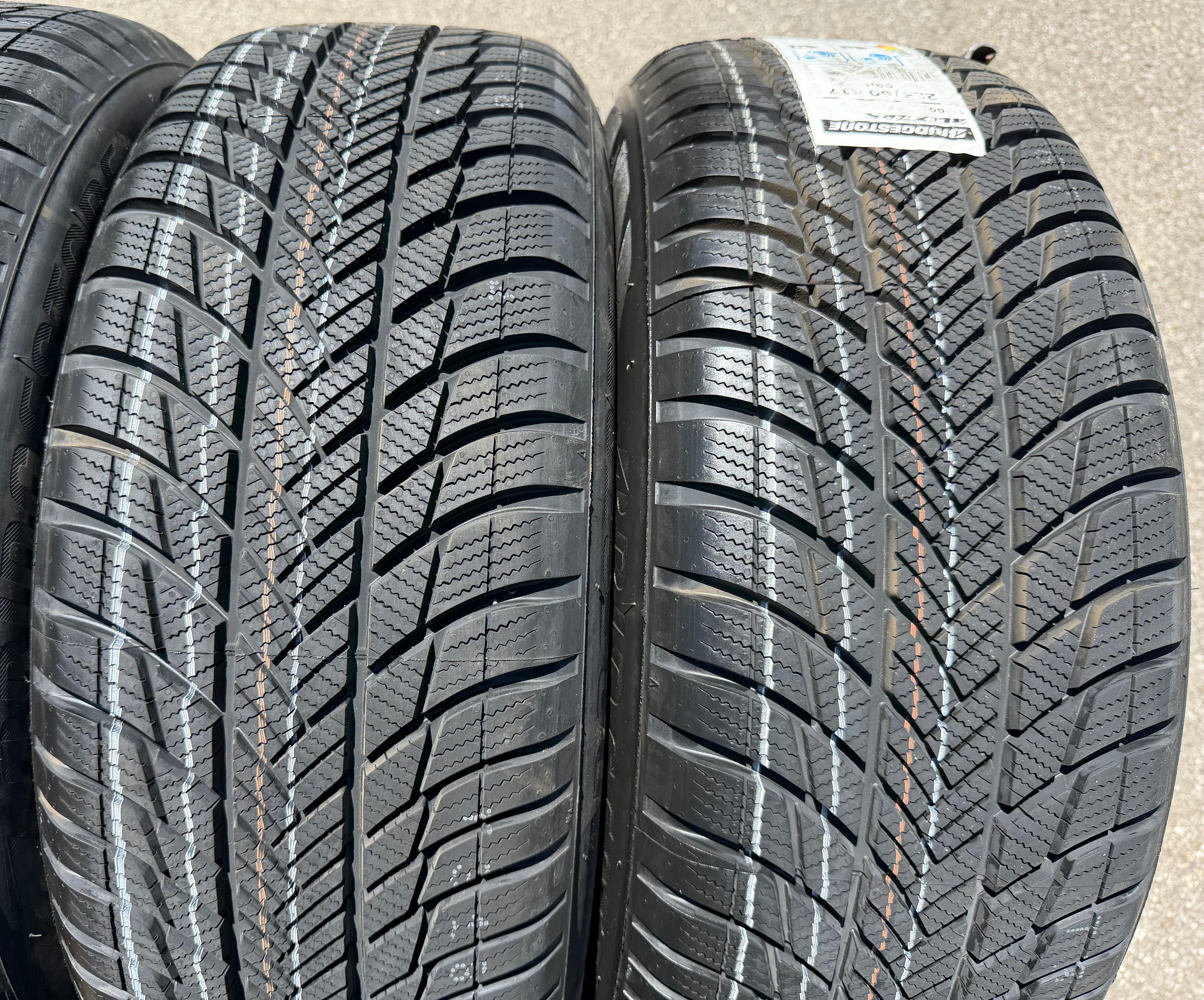 4 Original 17" Alu Winterräder Audi A6 4K C8 F2 225/60R17 99H 4K0601025 Bridgestone