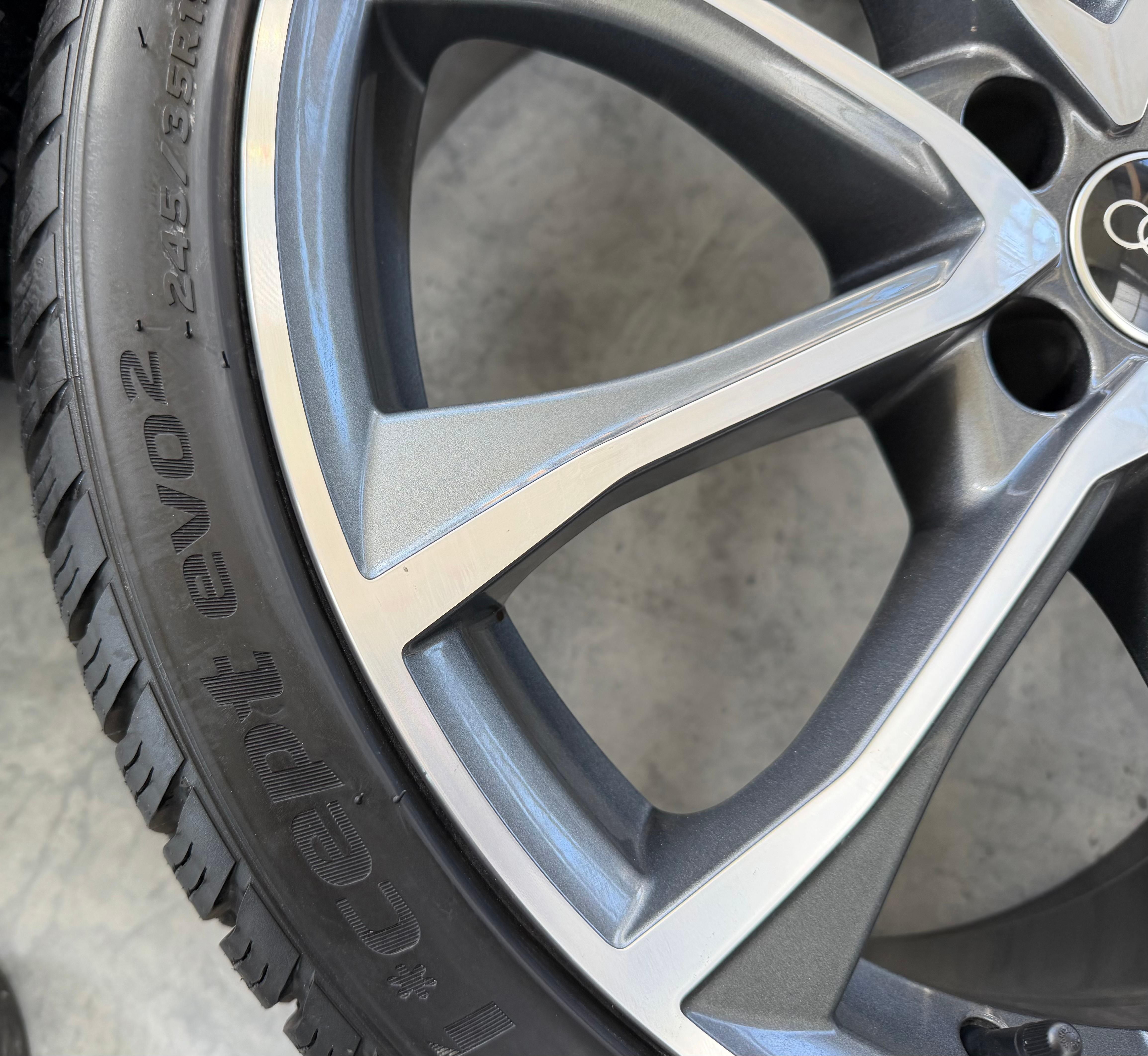 4 Original 19" Alu Winterräder Audi A4 S4 8W B9 8W0601025BF 245/35R19 93W Hankook