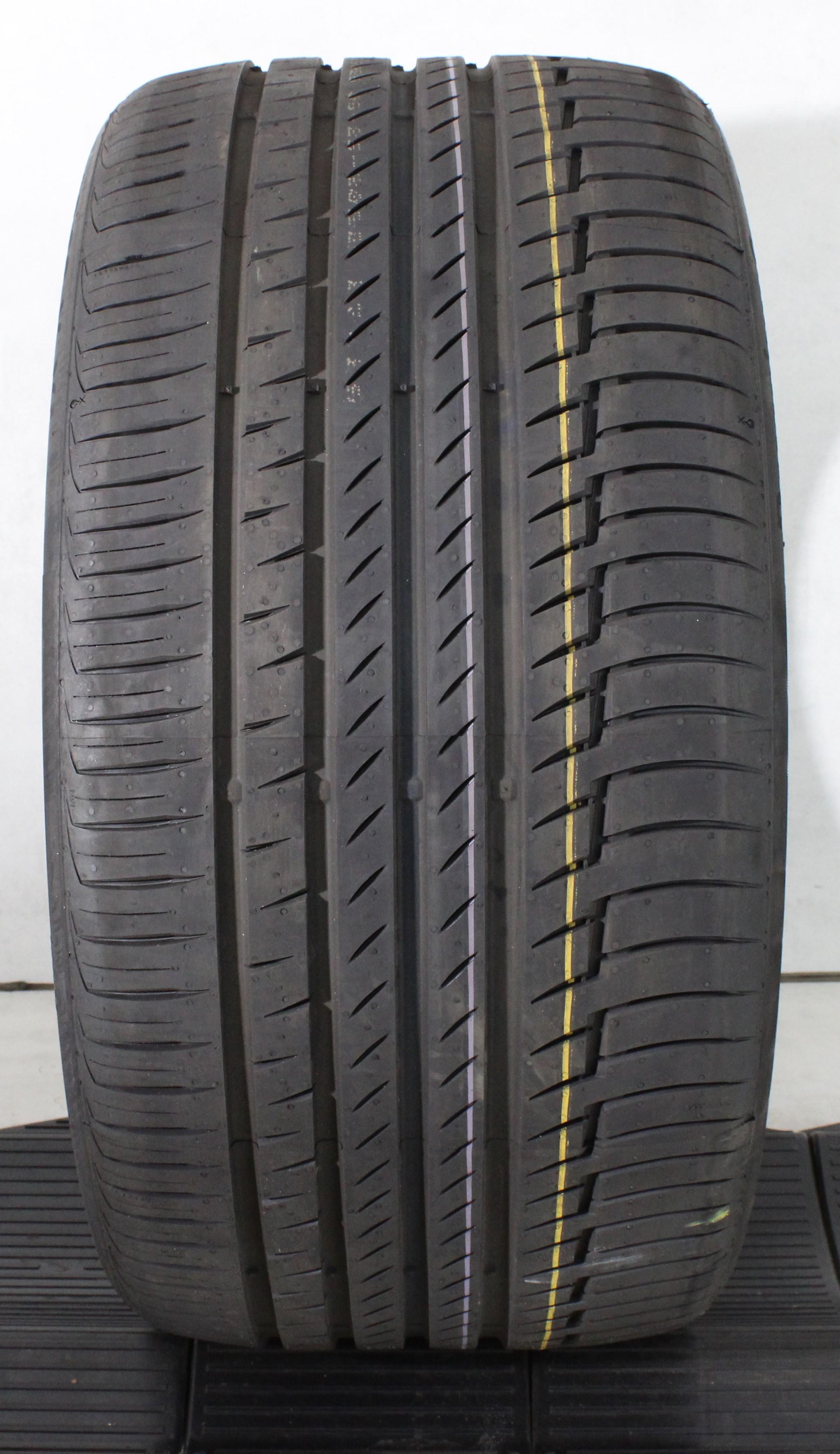 1 neumático de verano 315/30R22 107Y Continental Premium Contact 6 * Profundidad total del dibujo 2022 XL