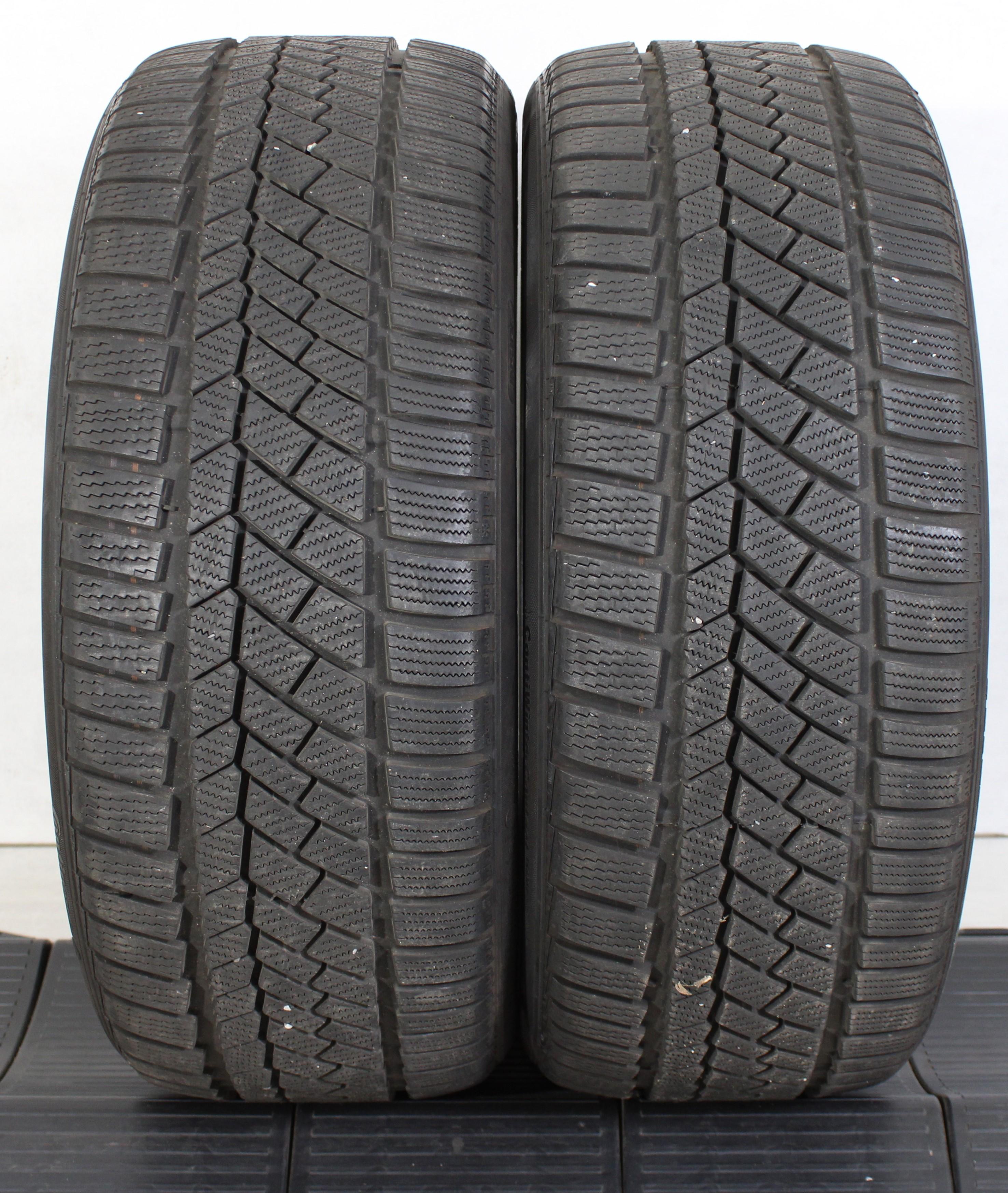 2 x 235/40R19 92V pneumatici invernali Continental Winter Contact TS830P 7-7,5mm 2016/2019 N0