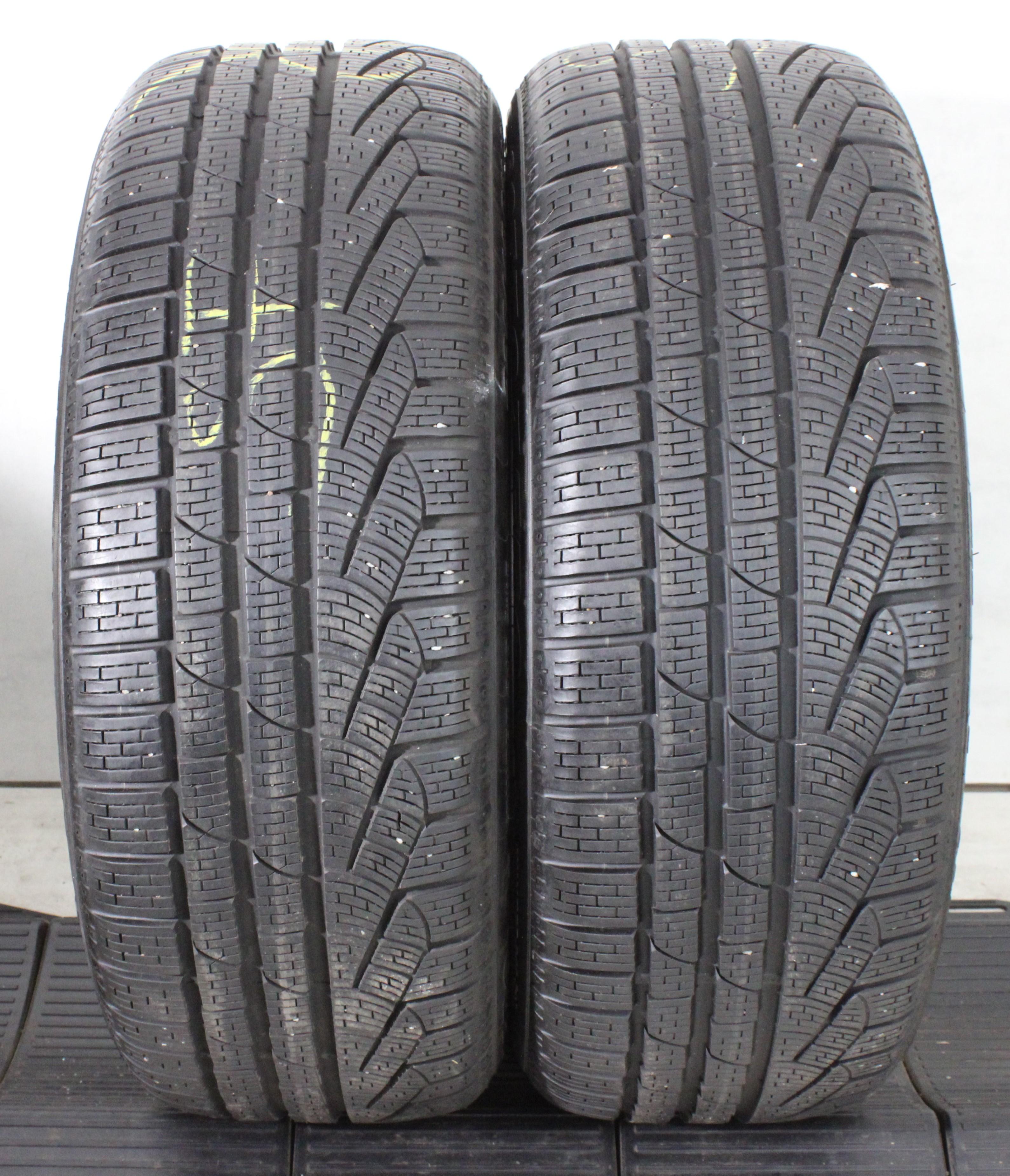 2 x 225/45R18 95V Winterreifen Pirelli Sottozero Winter 240 Serie 2 * Runflat 6,5mm 2020