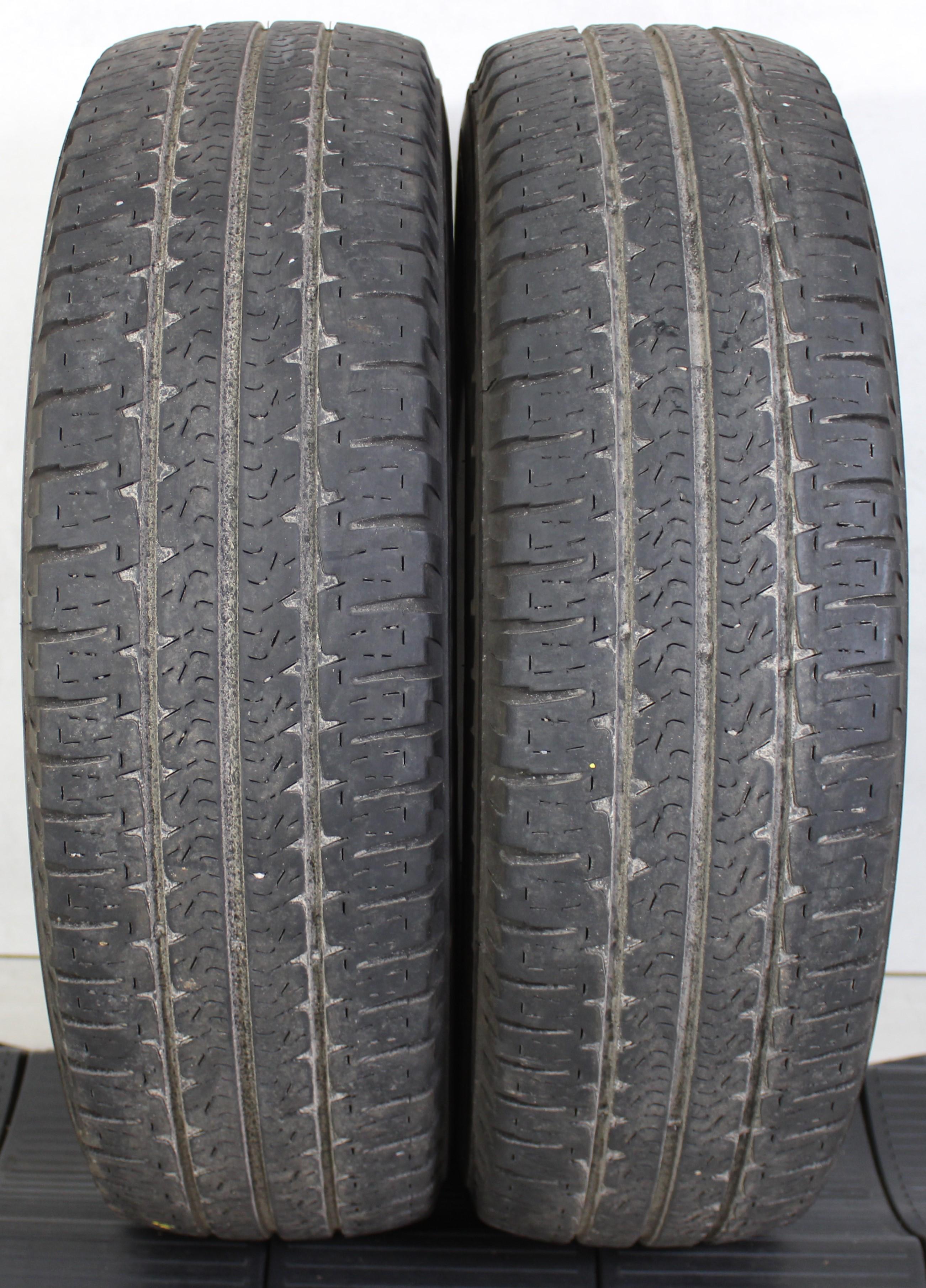 2 x 225/75R16C 116Q Sommerreifen Michelin Agilis Camping 6,5-7mm 2018