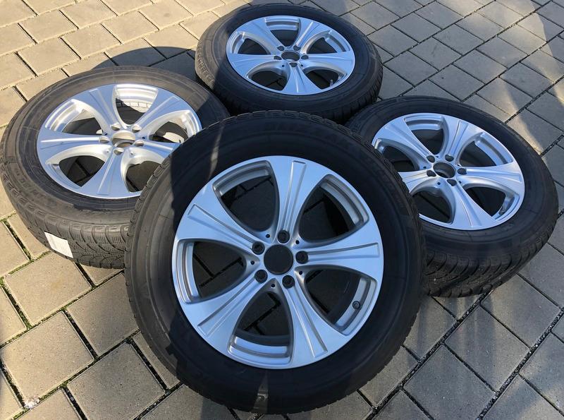 4 ORIGINAL 18" ALU WINTERRÄDER MERCEDES GLC-KLASSE X253 204X RDKS A2534010800