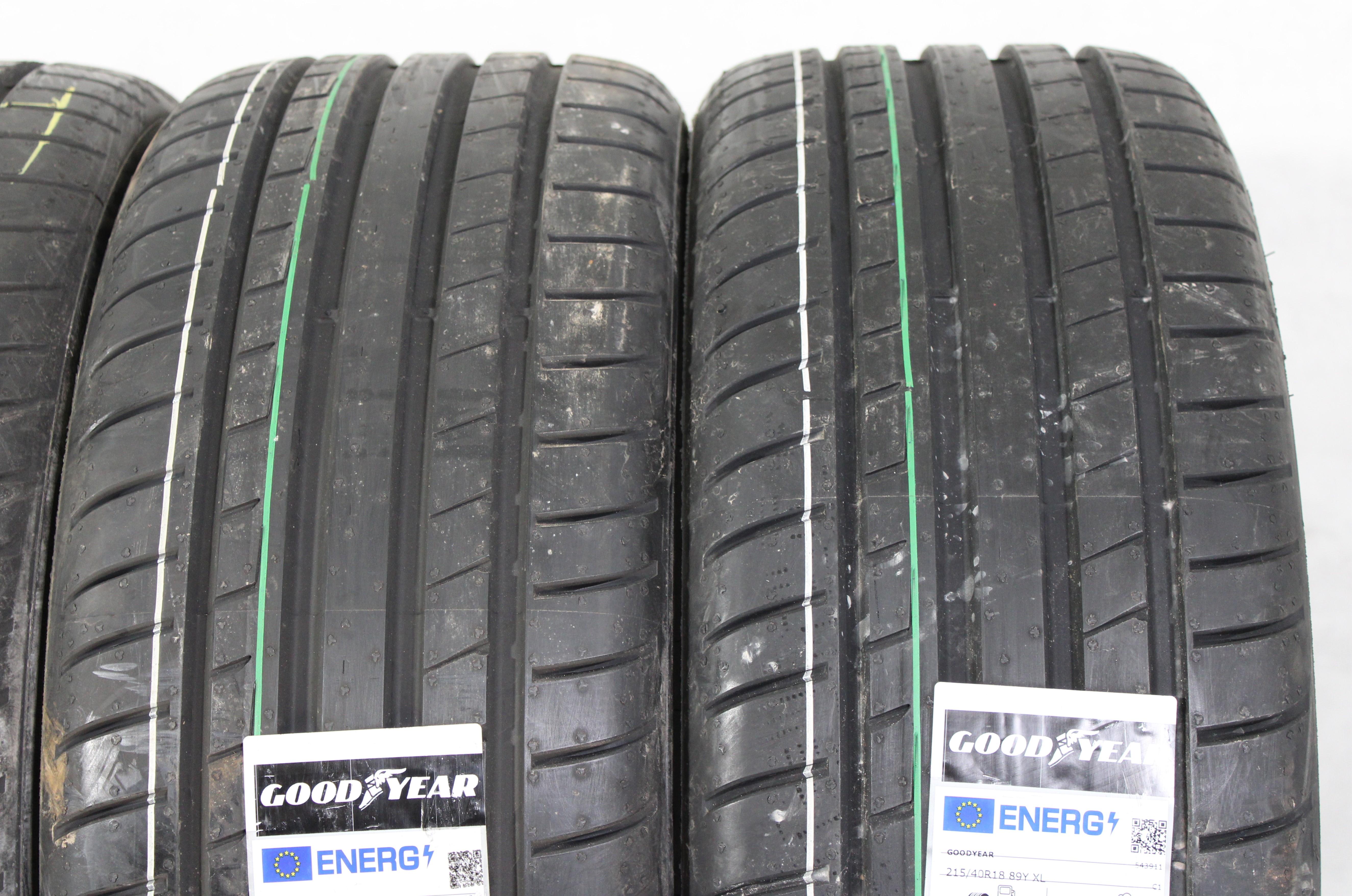 4 x 215/40R18 89Y Sommerreifen Goodyear Eagle F1 Asymmetric 3 2022 AO NEU Freihaus
