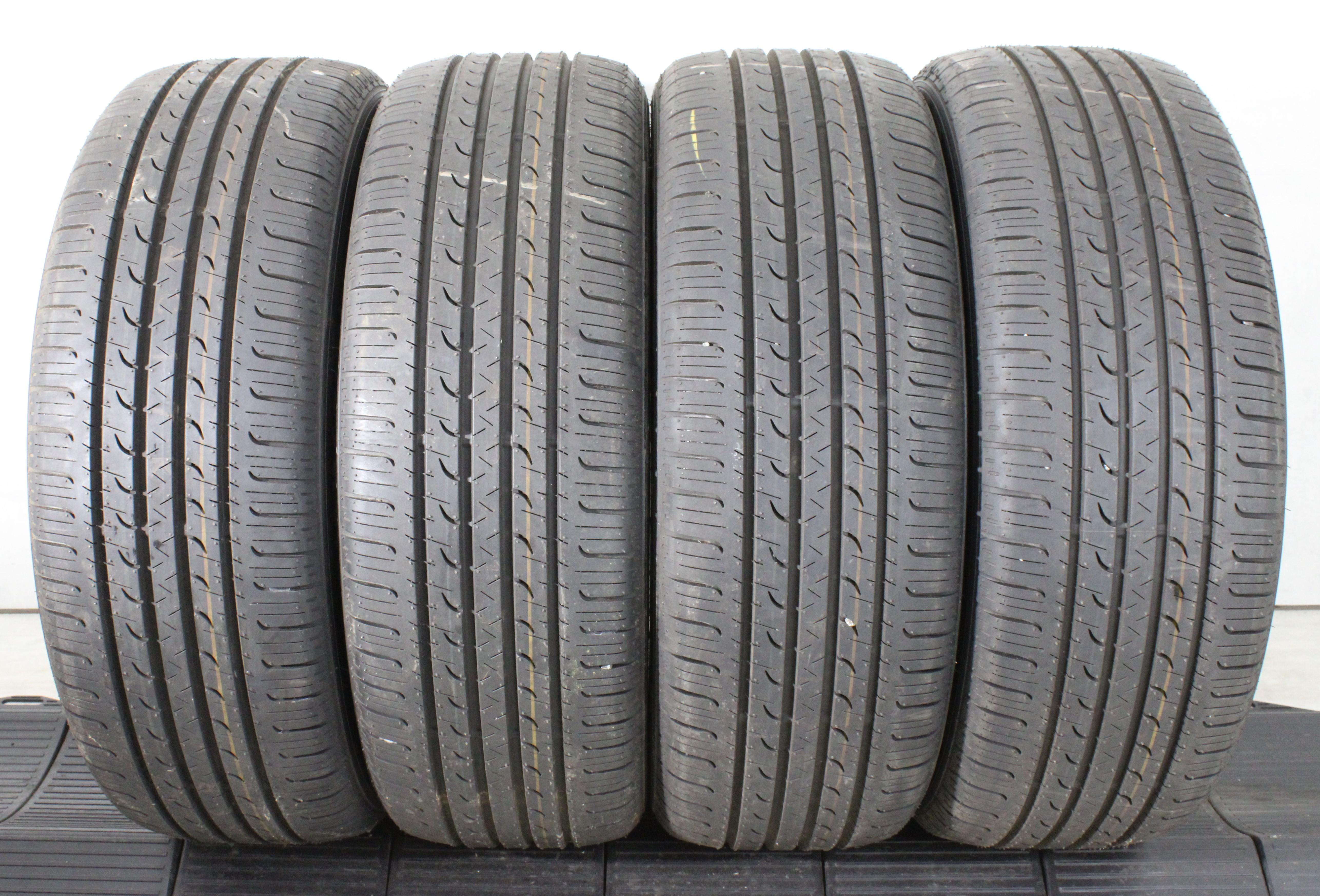 4 x 225/55R19 99V neumáticos de verano Goodyear Efficient Grip SUV 7,5mm 2017