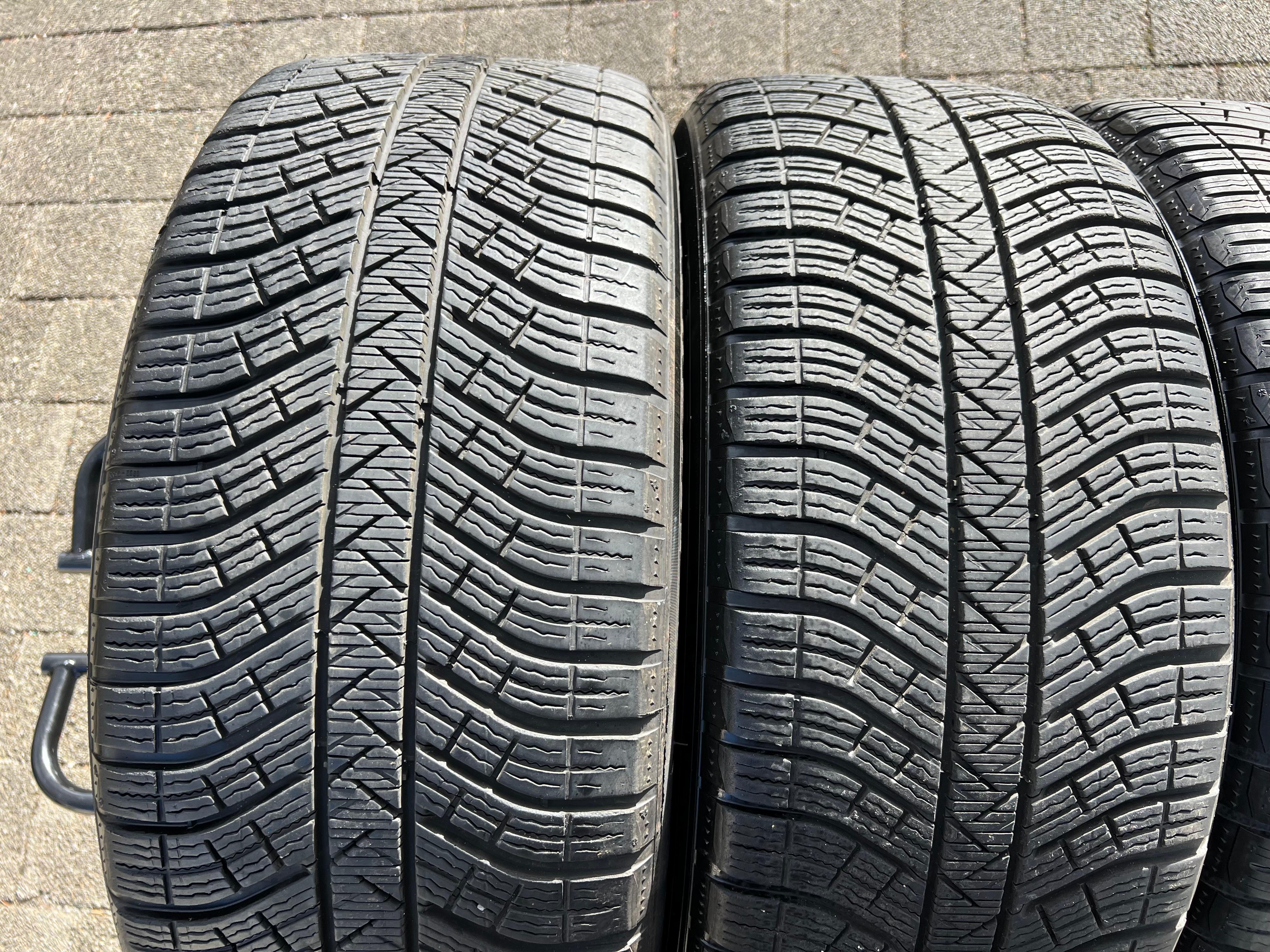 4 ORIGINAL 20" ALU WINTERRÄDER PORSCHE MACAN I & II RS SPYDER FELGEN MICHELIN