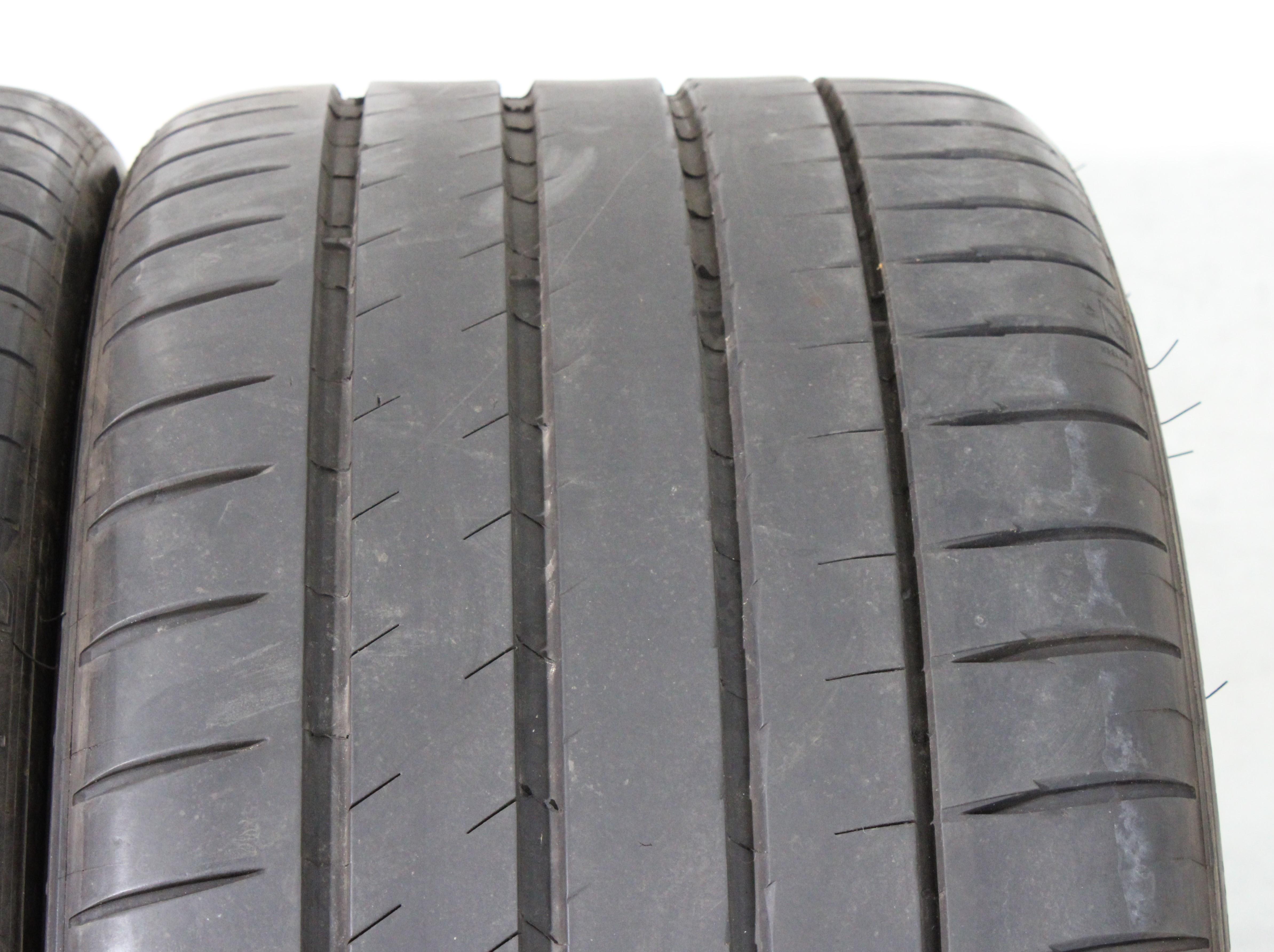 2 x 285/35R19 103Y Sommerreifen Michelin Pilot Sport 4S 5,5-6mm 2017 XL