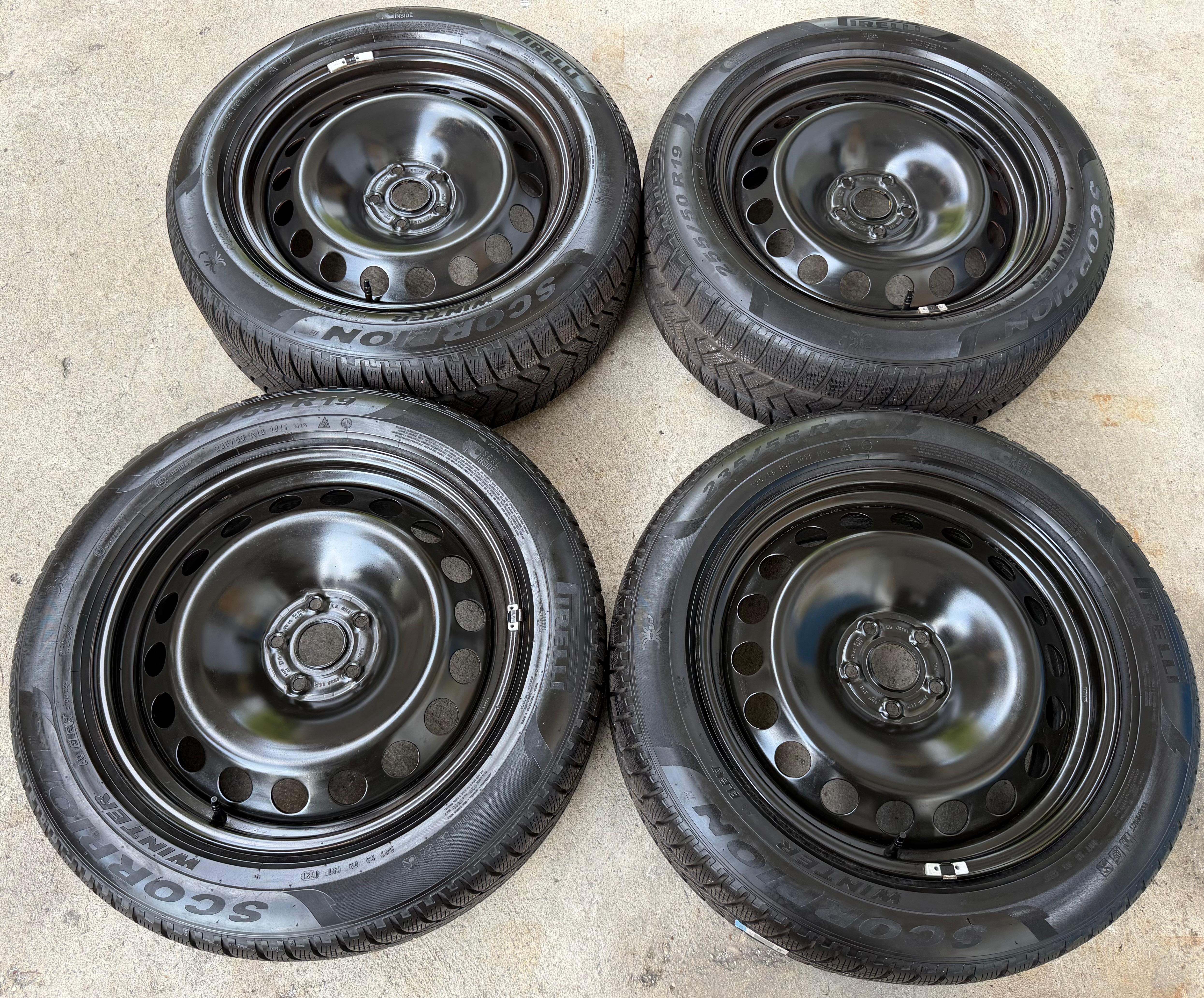4 Winterräder Audi Q4 Skoda Elroq Enyak VW ID.4 ID.5 1EA601027B PIRELLI 2021