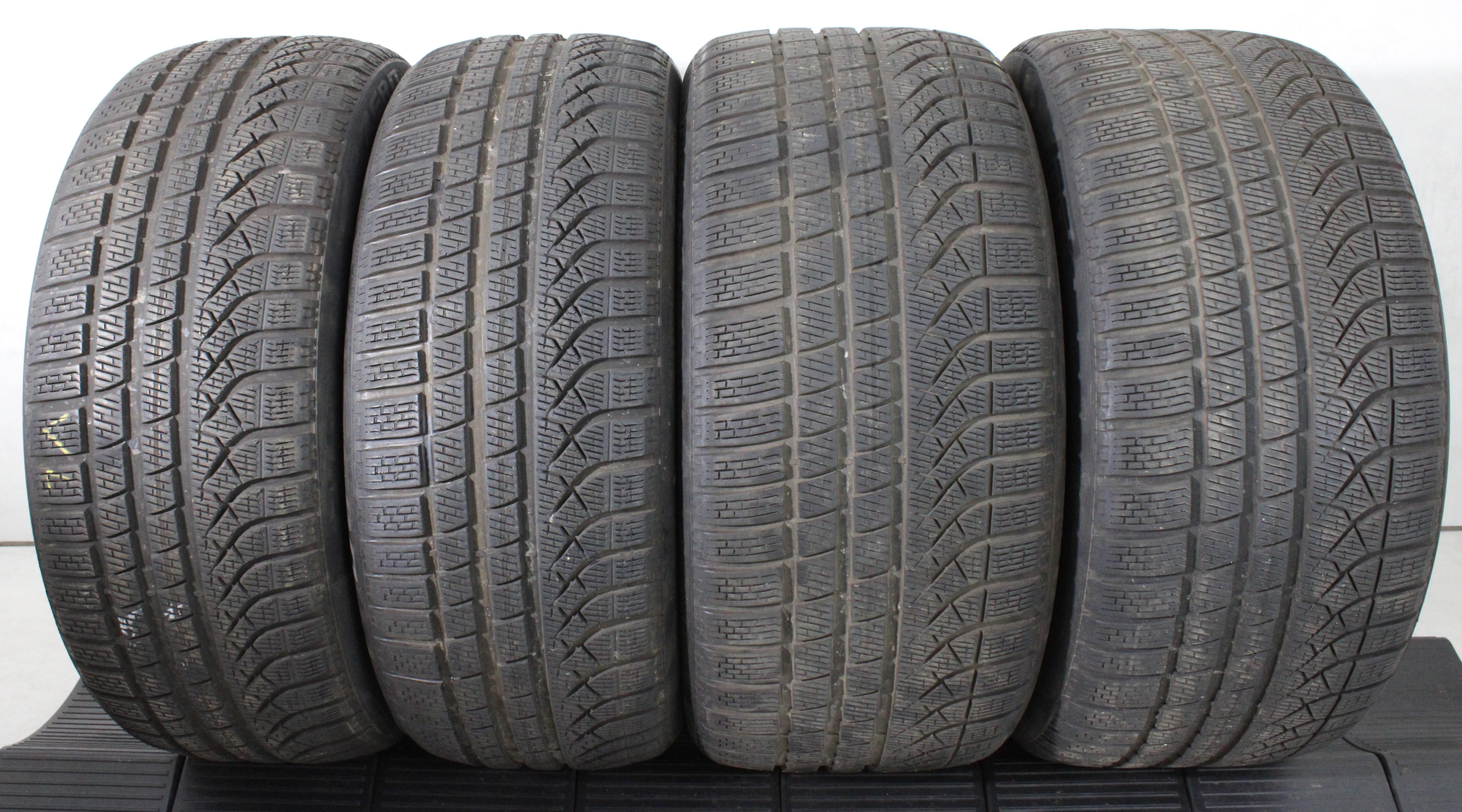 2 x 245/45R20 103V 2 x 285/40R20 108V Winterreifen Pirelli Pzero Winter NF0 Elect 5,5-6mm 2021
