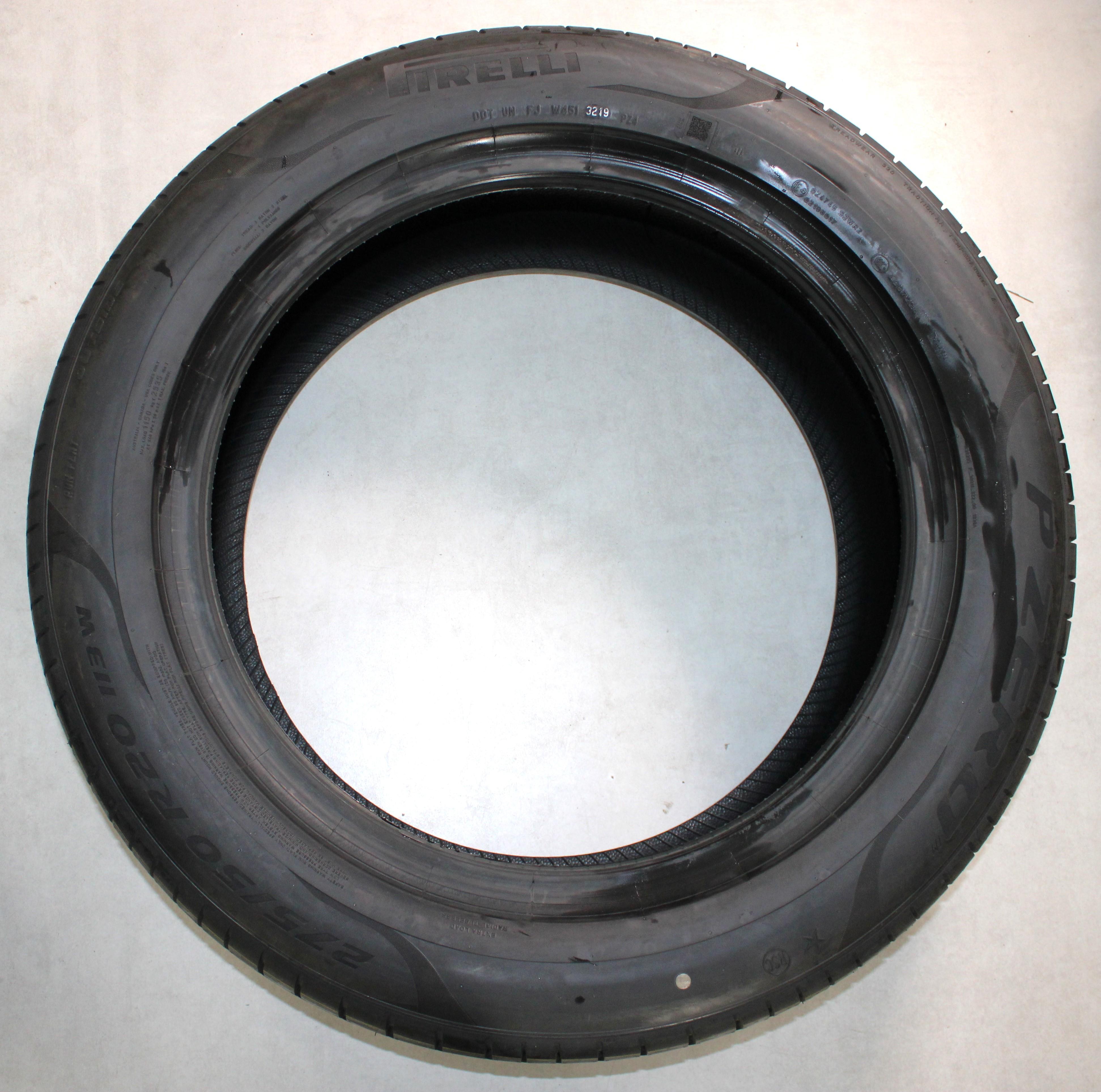 2 x 275/50R20 113W Sommerreifen Pirelli Pzero PZ4 Runflat Volles Profil 2019 *