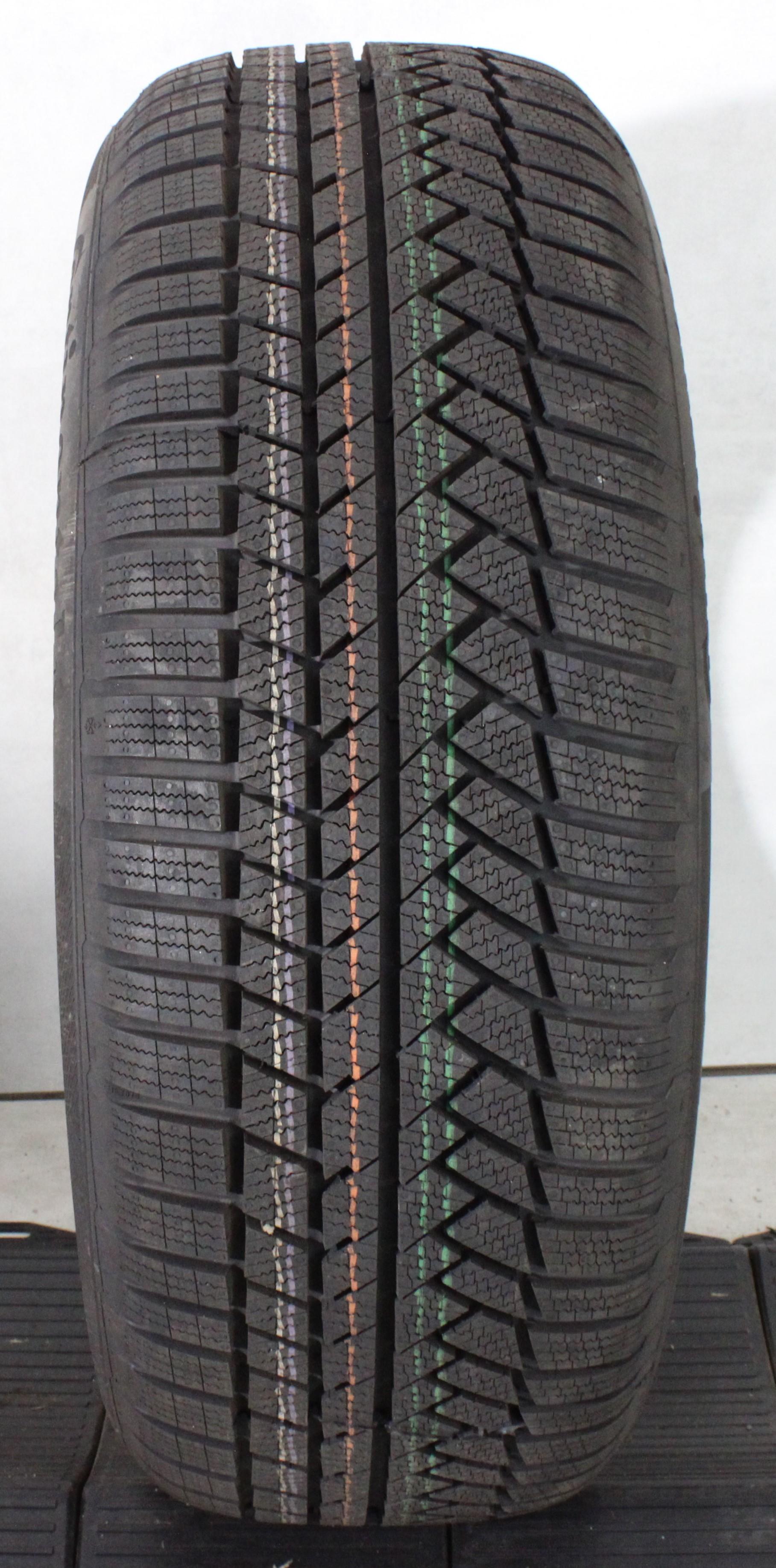 1 x 255/55R19 111H Winterreifen Continental Winter Contact TS850P AO Volles Profil 2021