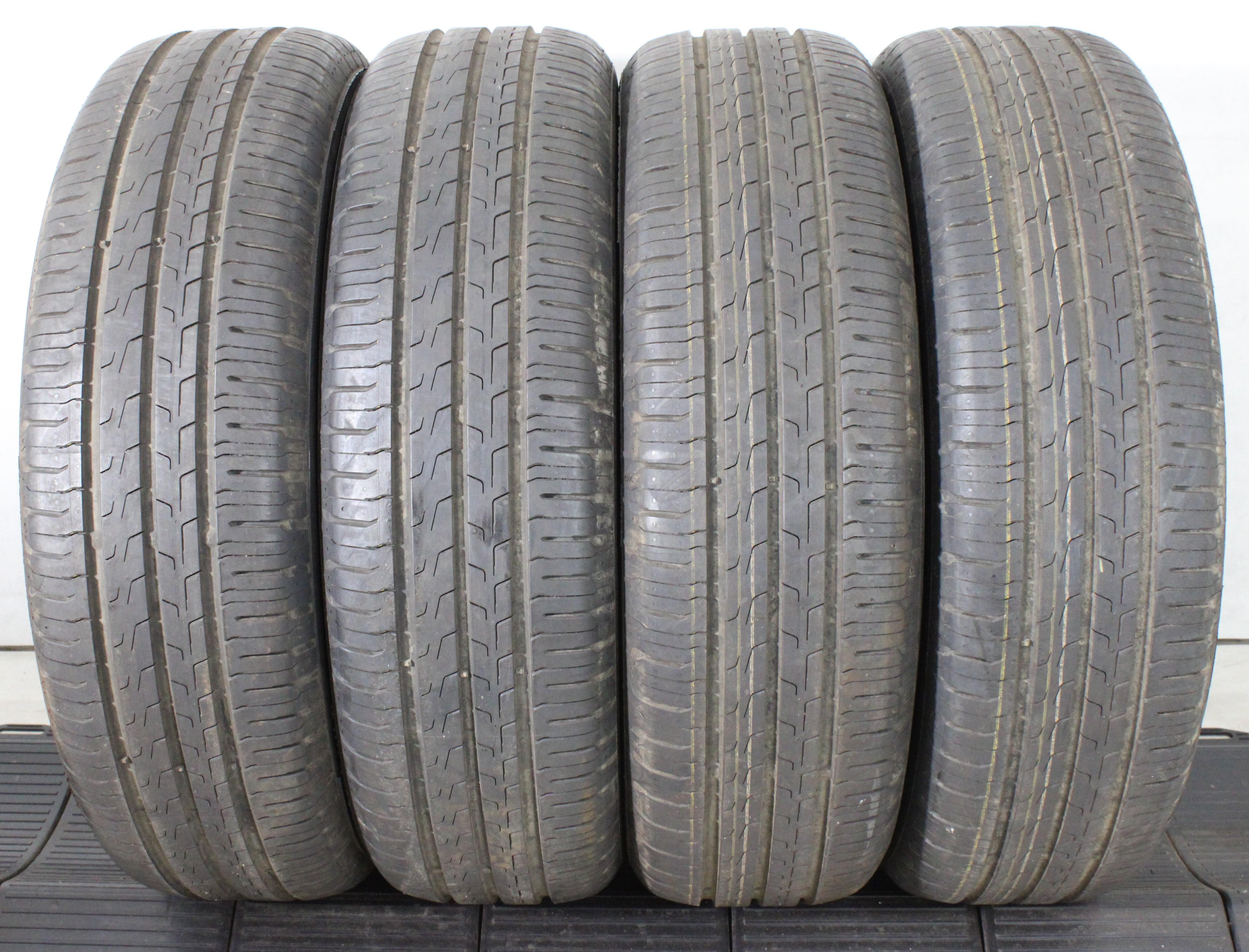 4 x 195/60R18 96H Sommerreifen Continental  Eco Contact 6 R 5,5-6mm 2022 XL