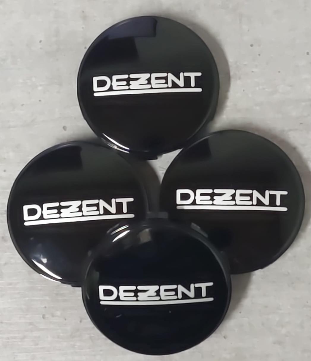 4x DEZENT NABENDECKEL 55MM NABENKAPPEN FREIHAUS