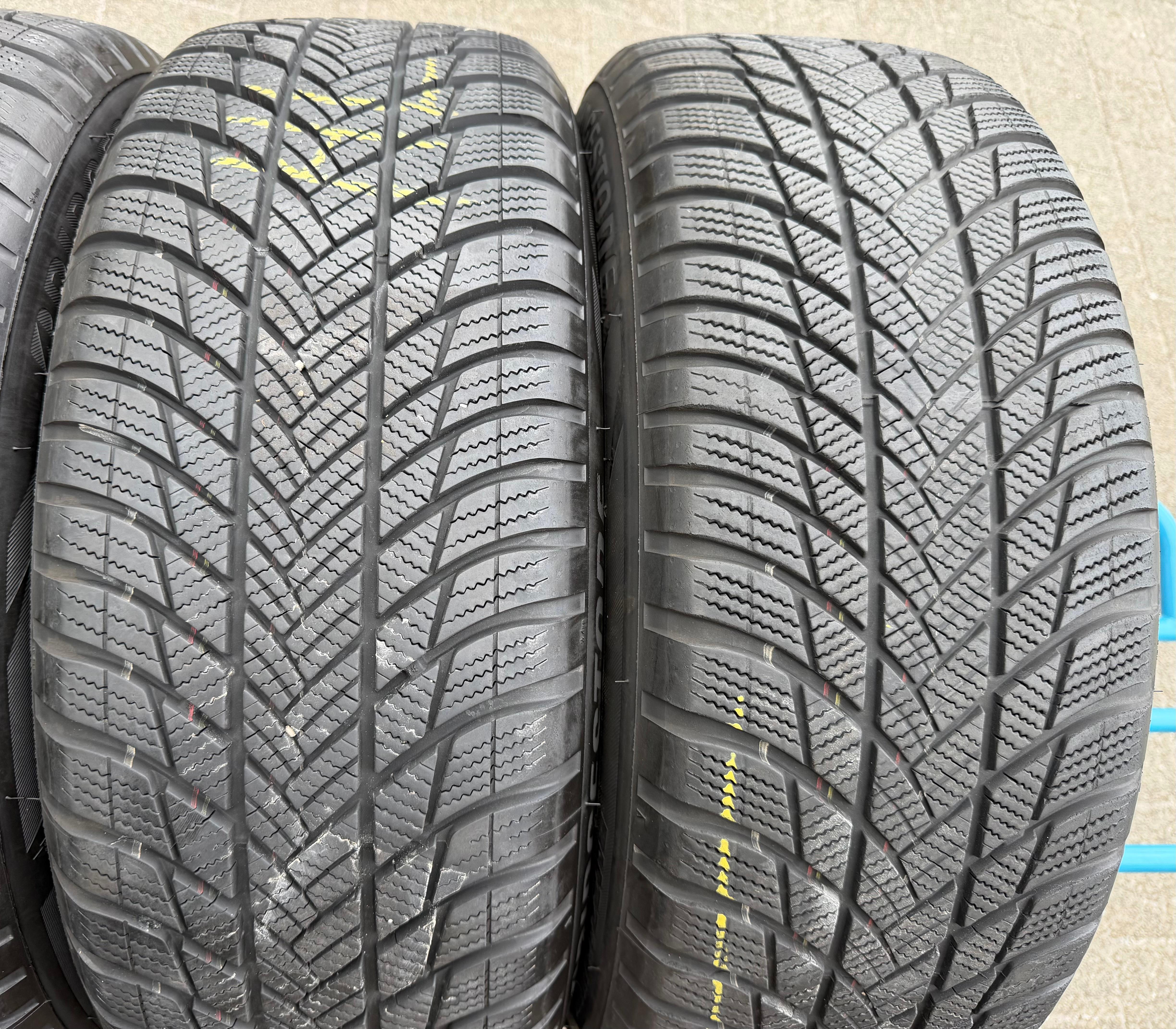4 ORIGINAL 18" ALU WINTERRÄDER AUDI A6 4K C8 225/55R18 102V BRIDGESTONE 2023