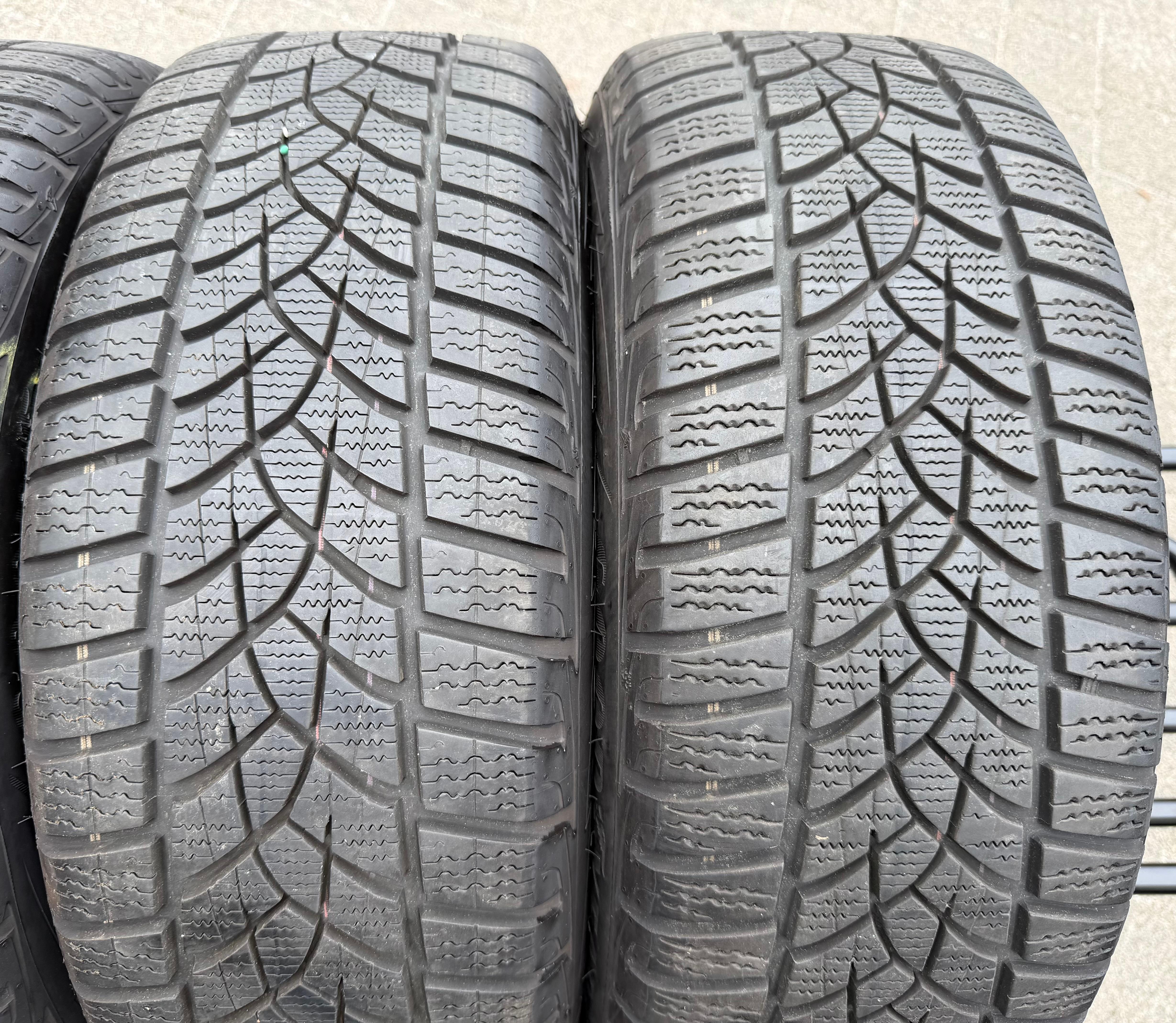 4 Original Alu Winterräder Audi A3 8Y 8Y0071496 205/55R16 91H Goodyear