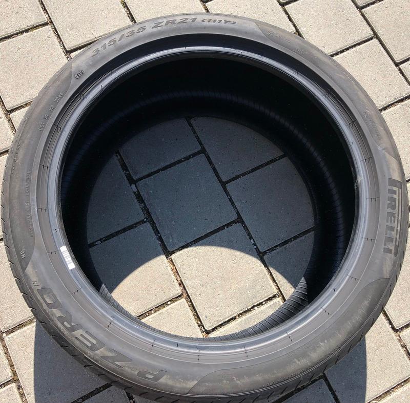 2 x 315/35R21 111Y Sommerreifen Pirelli Pzero N0 6mm 2019